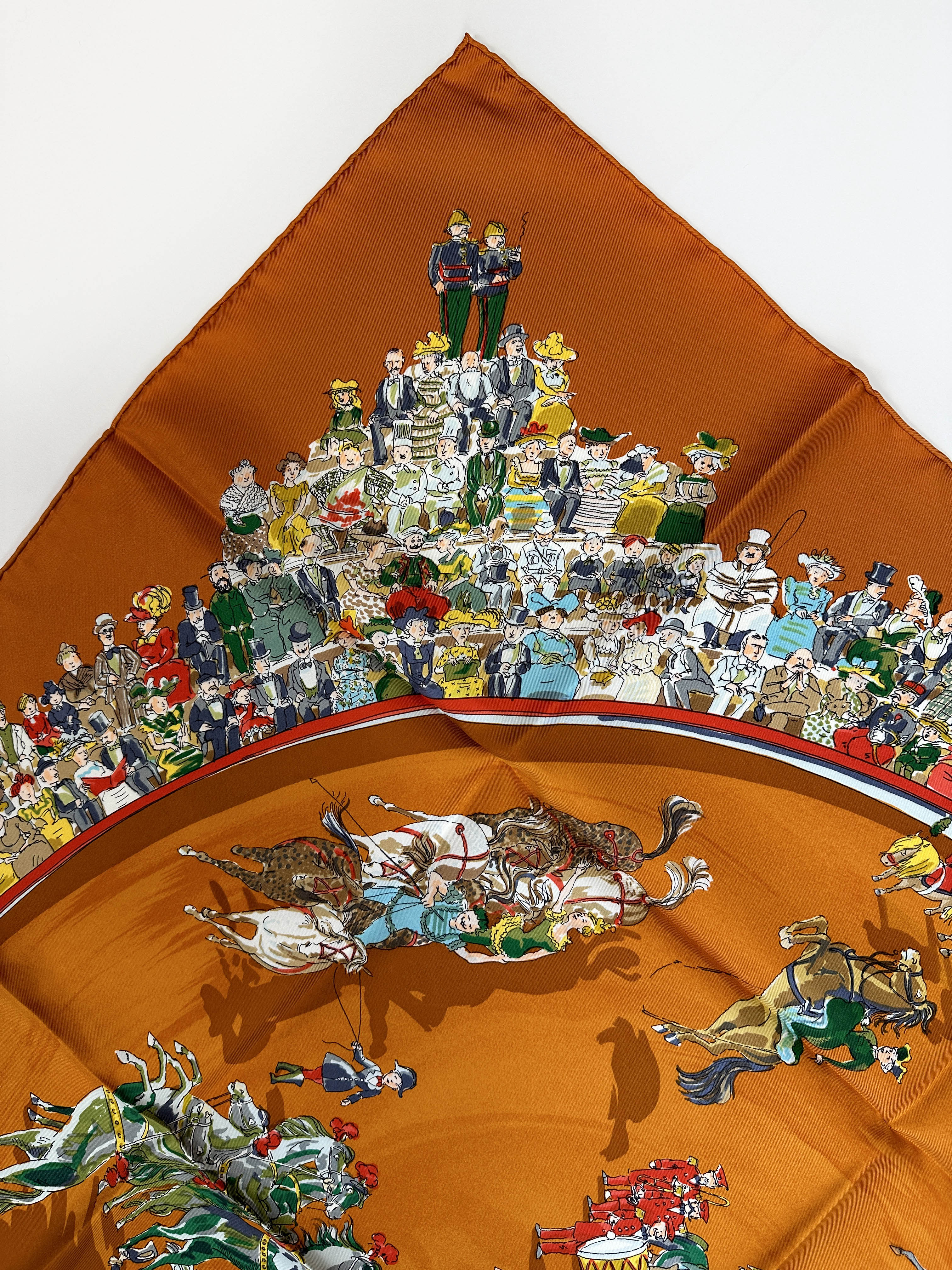 Hermès Le Cirque Molier 90