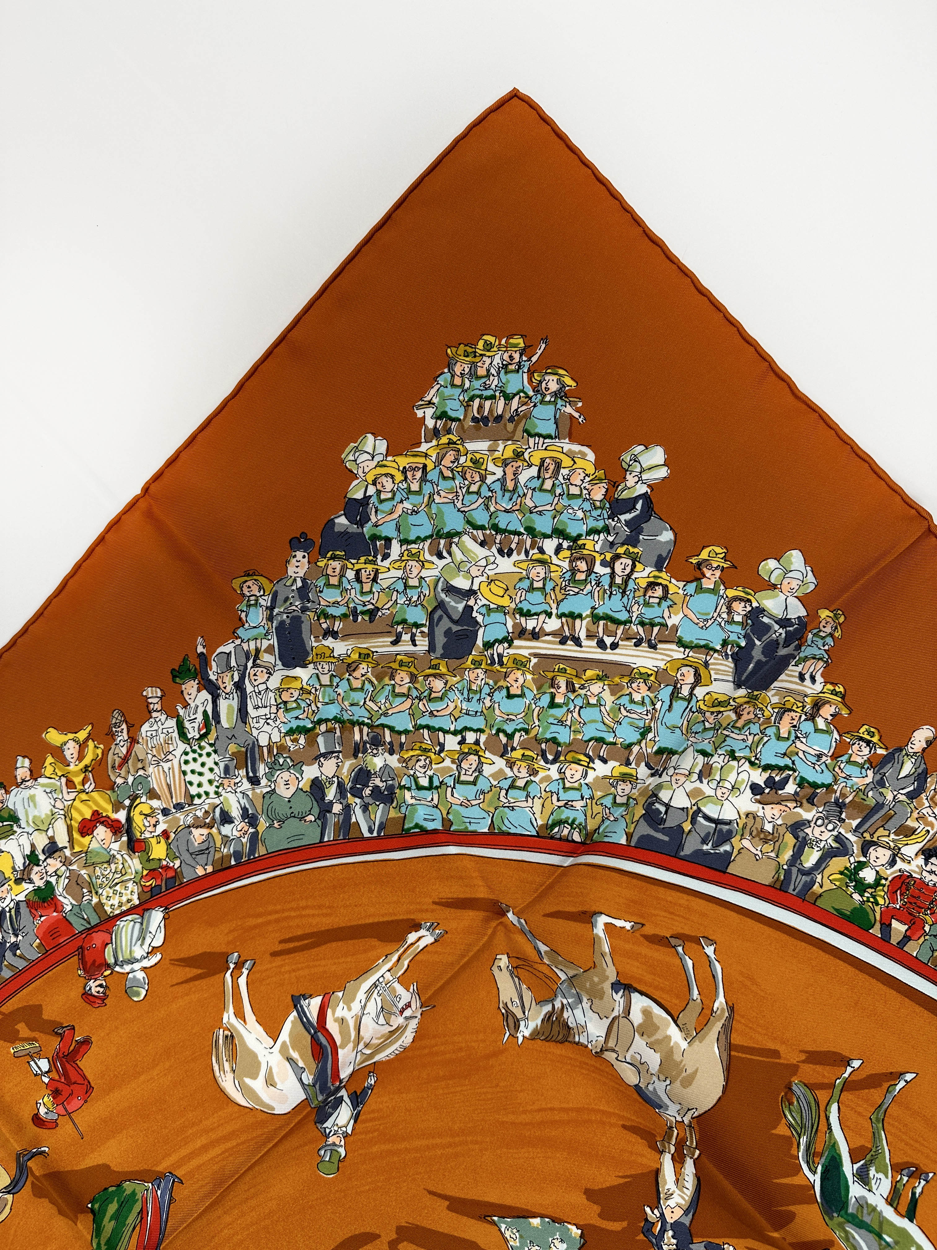 Hermès Le Cirque Molier 90