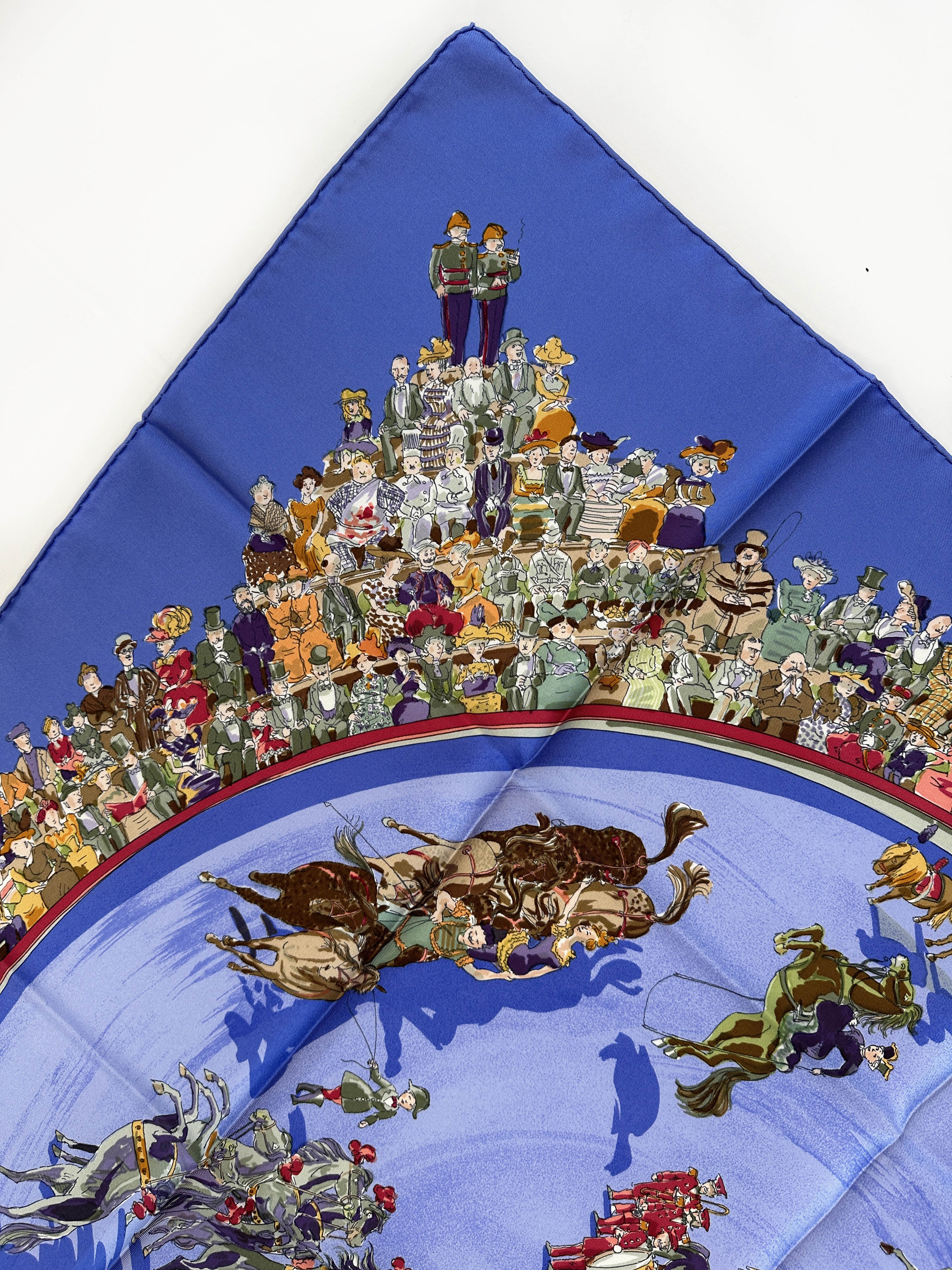 Hermès Le Cirque Molier 90