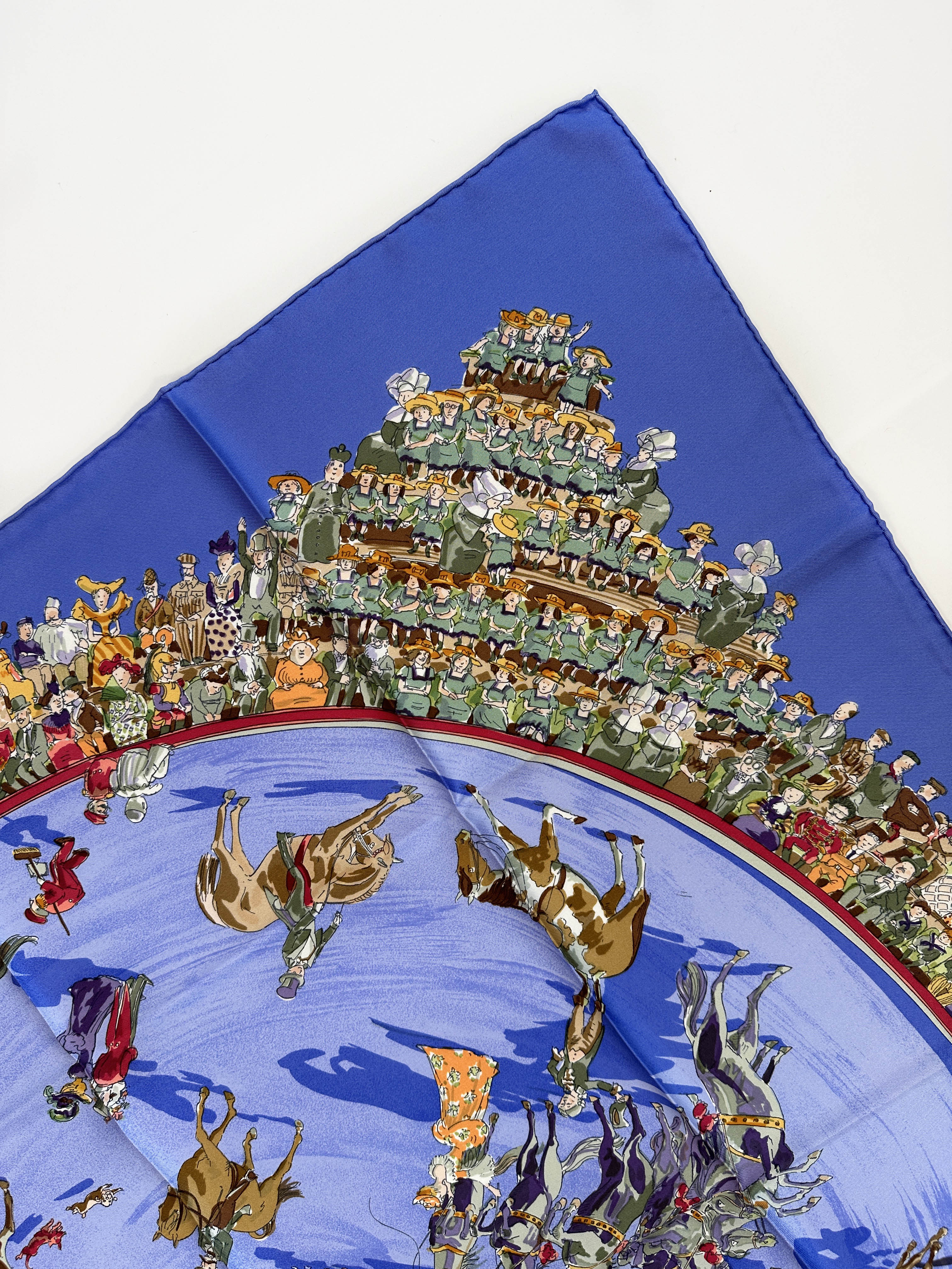 Hermès Le Cirque Molier 90