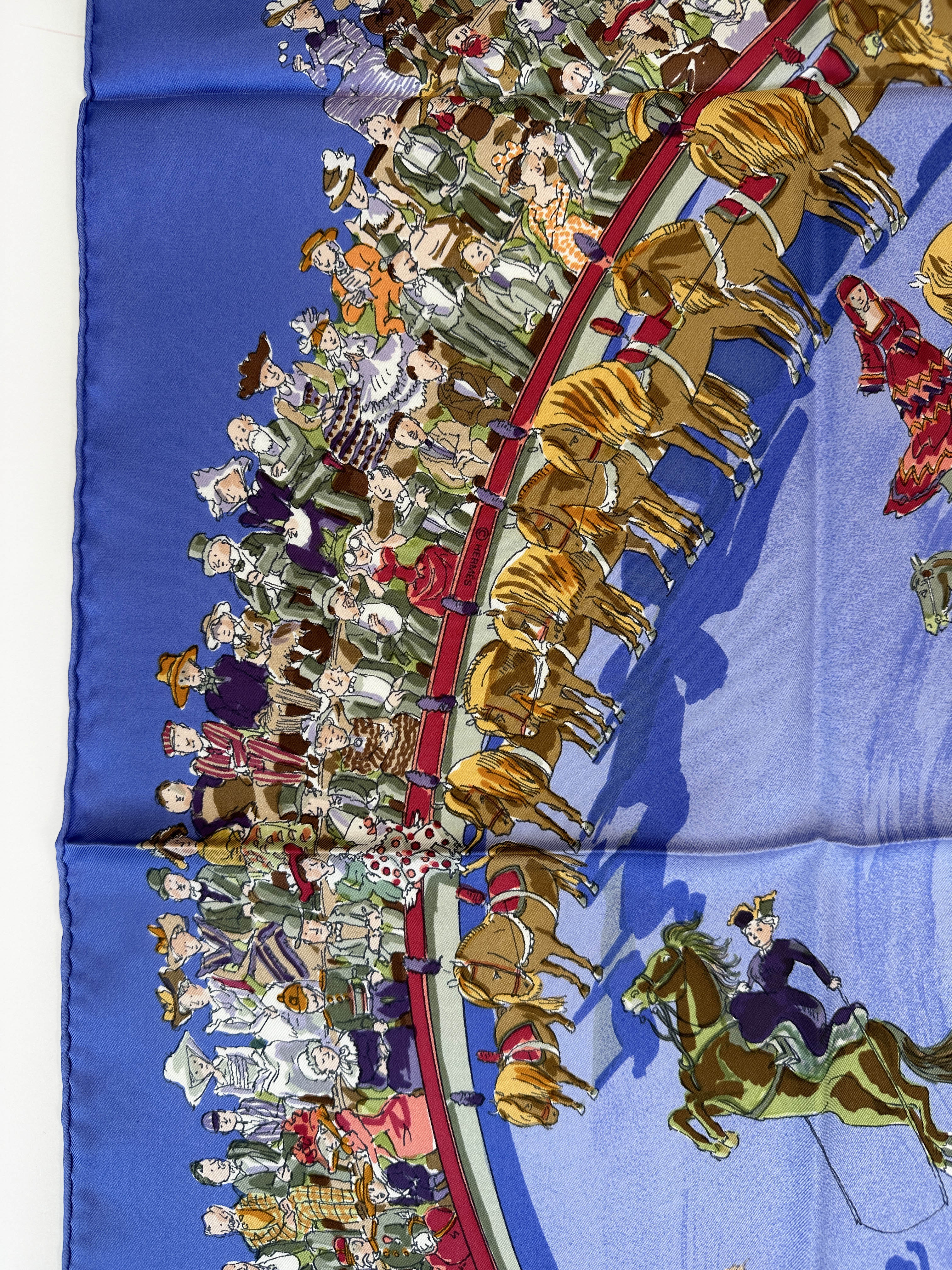 Hermès Le Cirque Molier 90