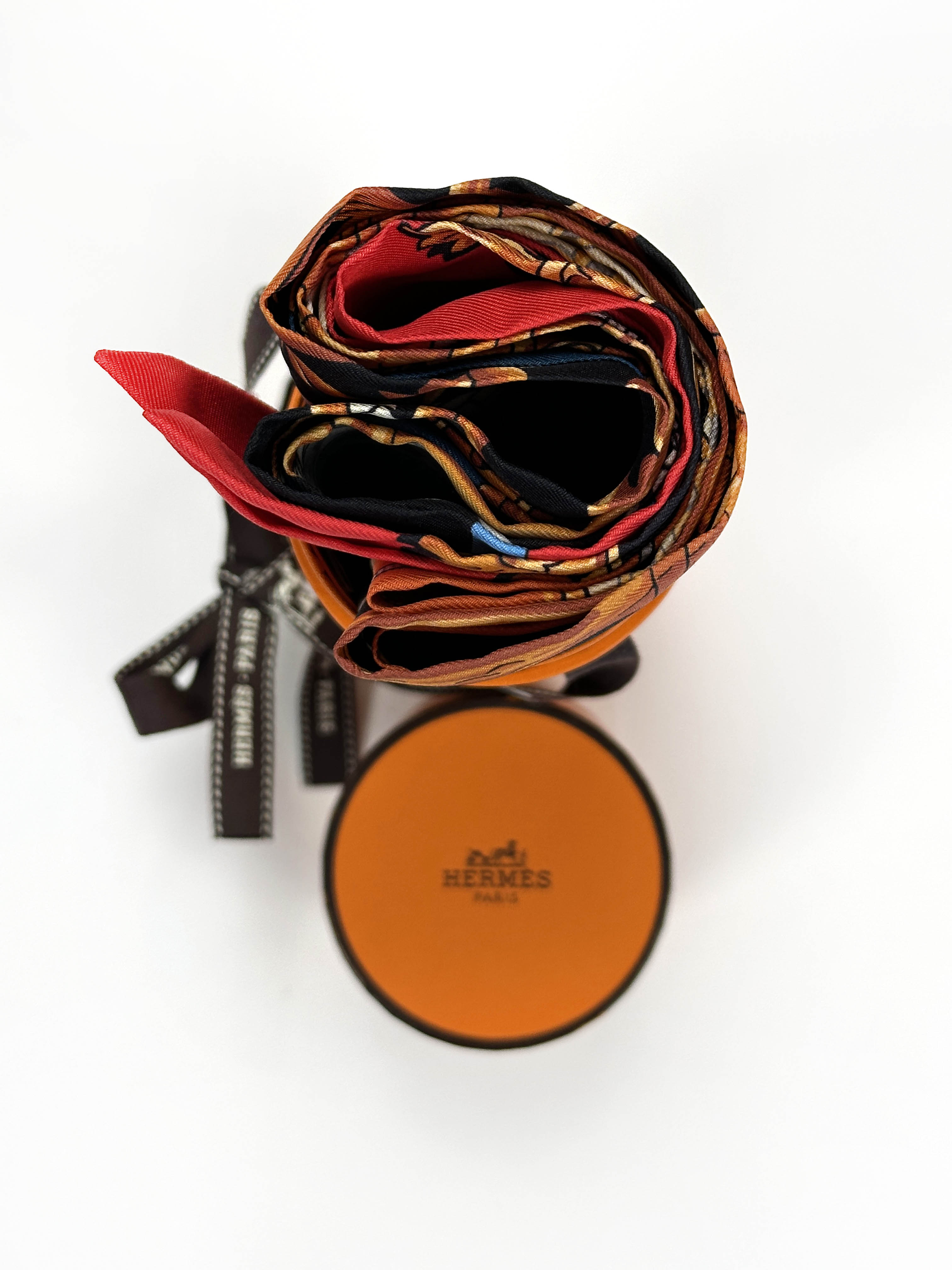 Hermès Les Cles Maxi Twilly