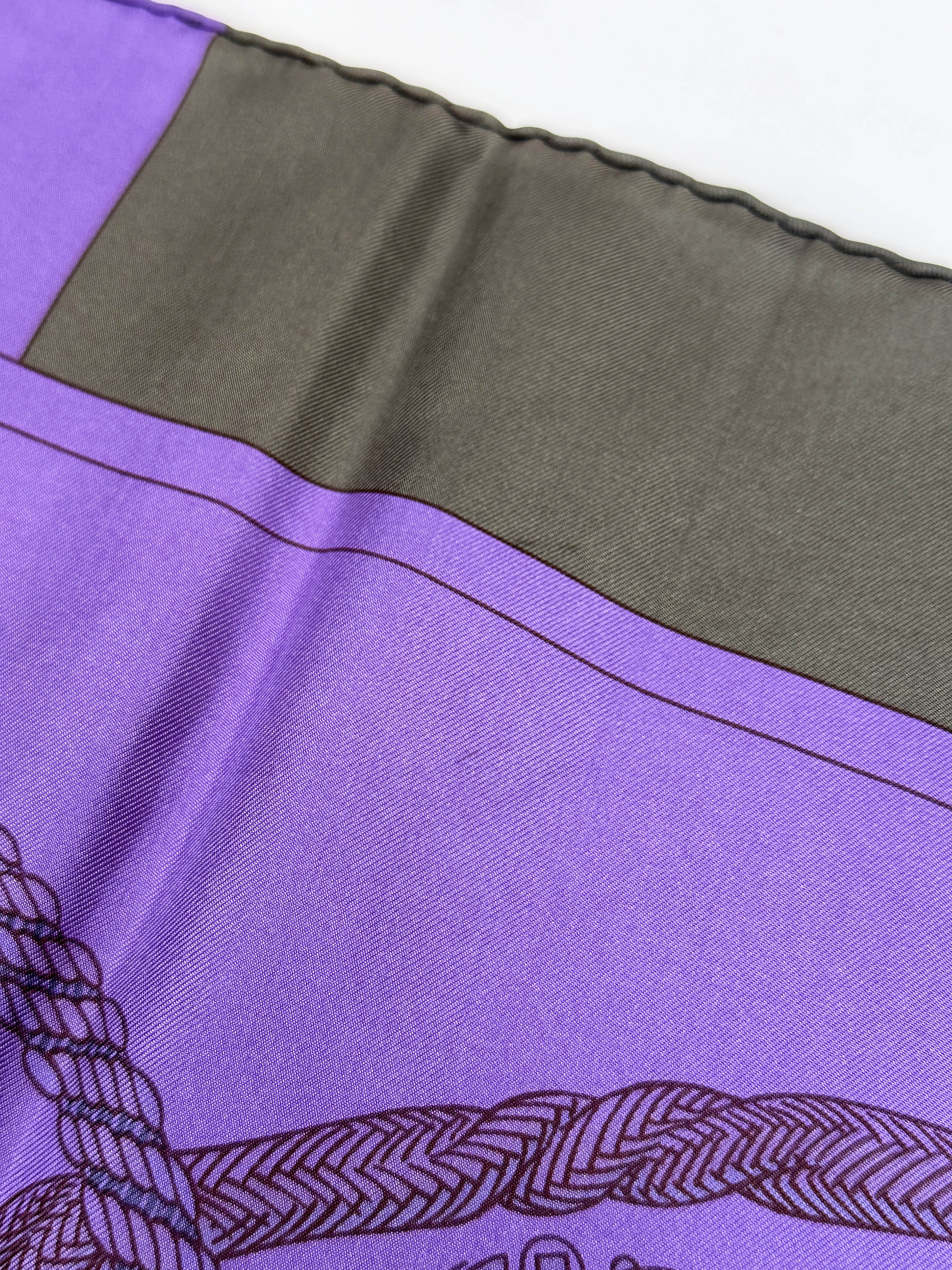 Hermès Clic-Clac Dip Dye 90