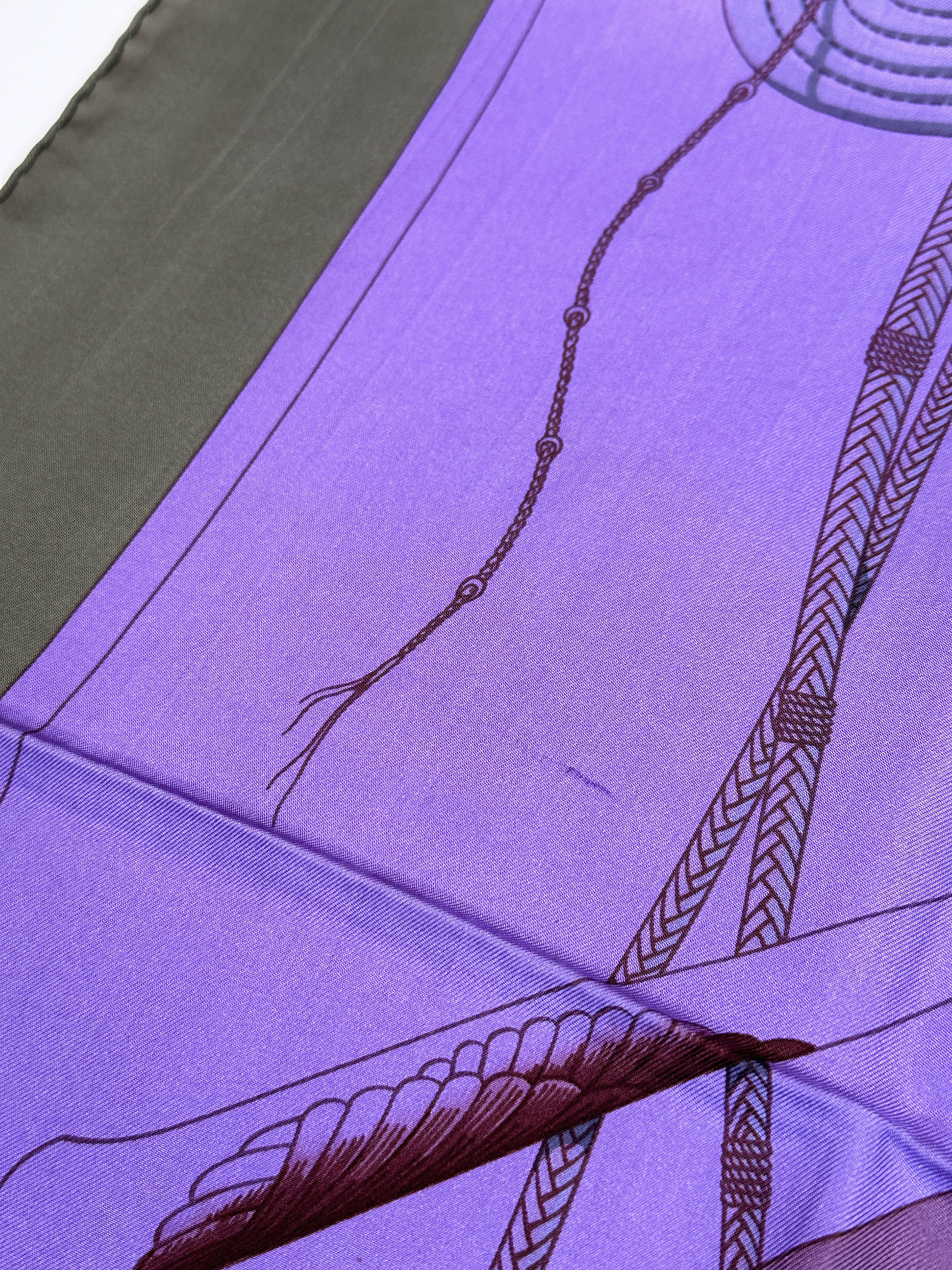 Hermès Clic-Clac Dip Dye 90