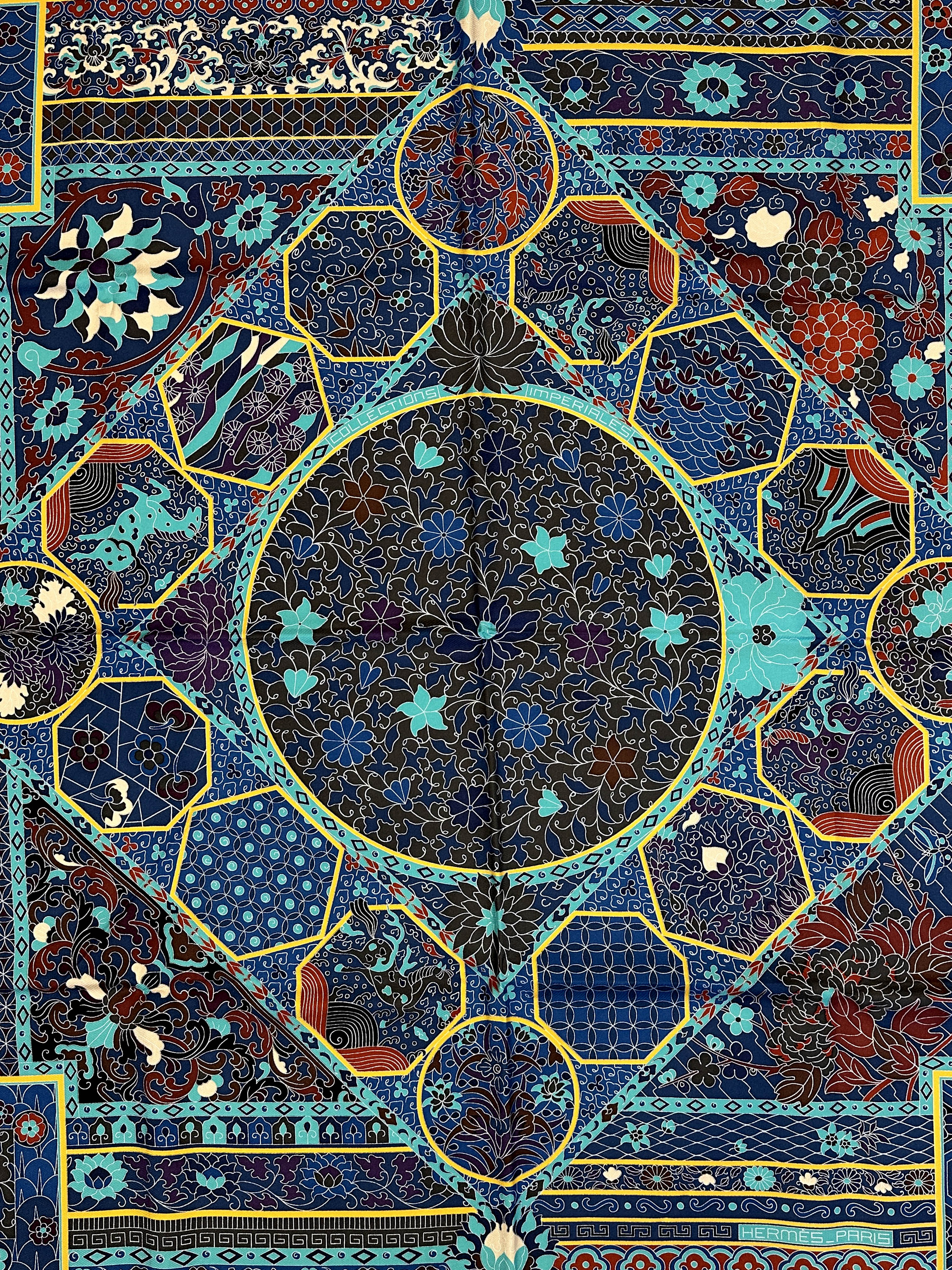 Hermès Collections Imperiales 90