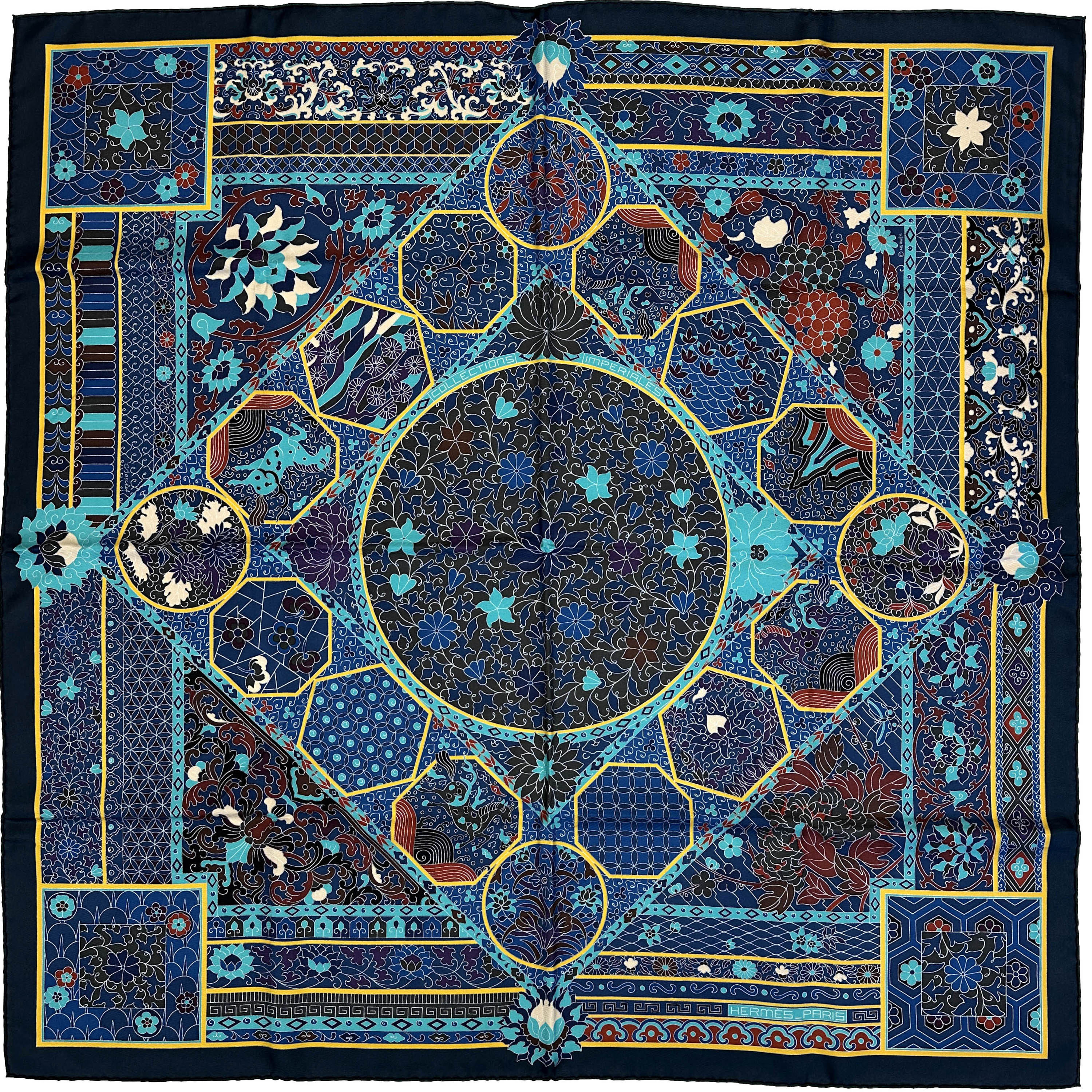 Hermès Collections Imperiales 90