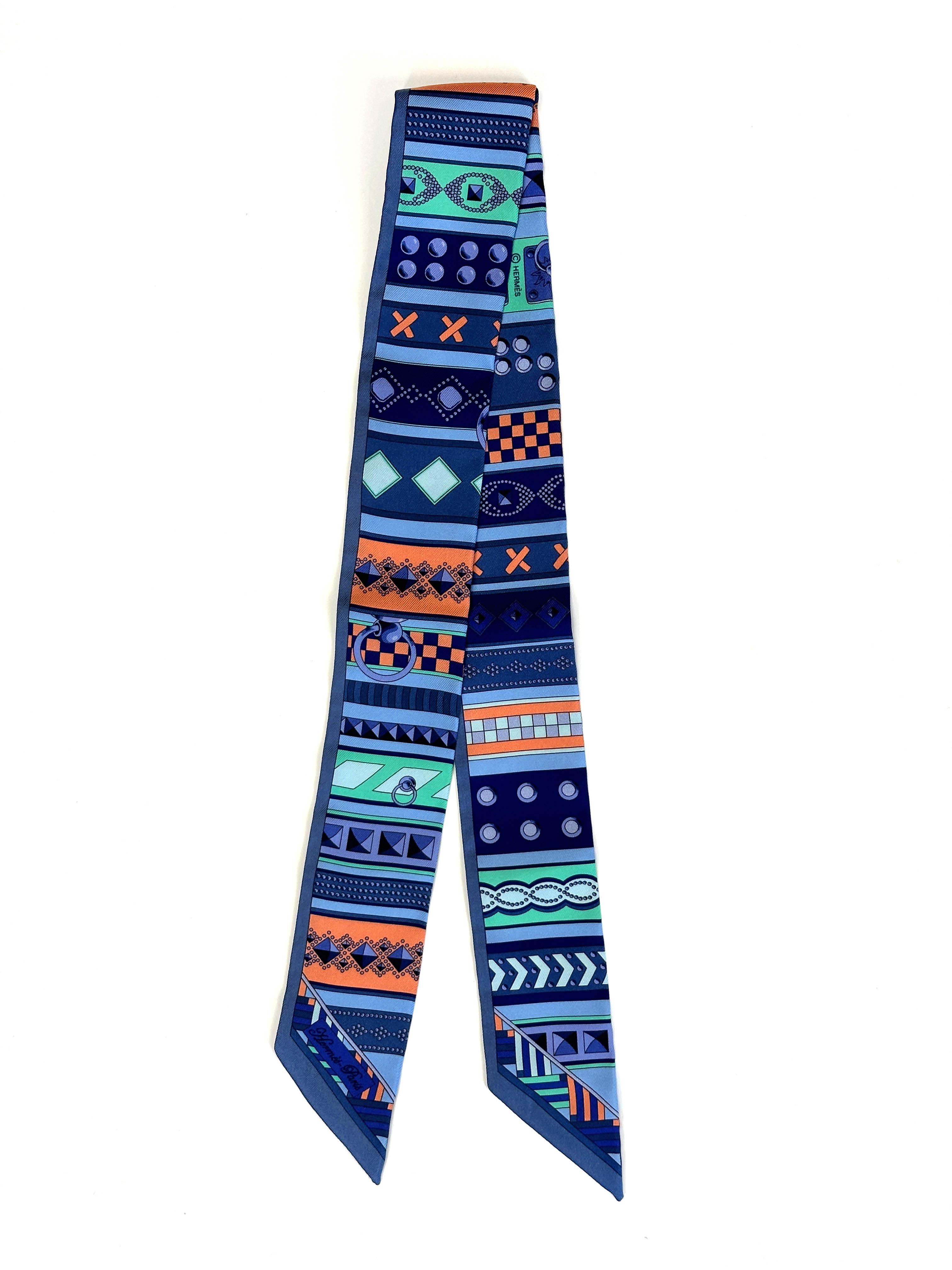 Hermès Colliers de Chiens Twilly