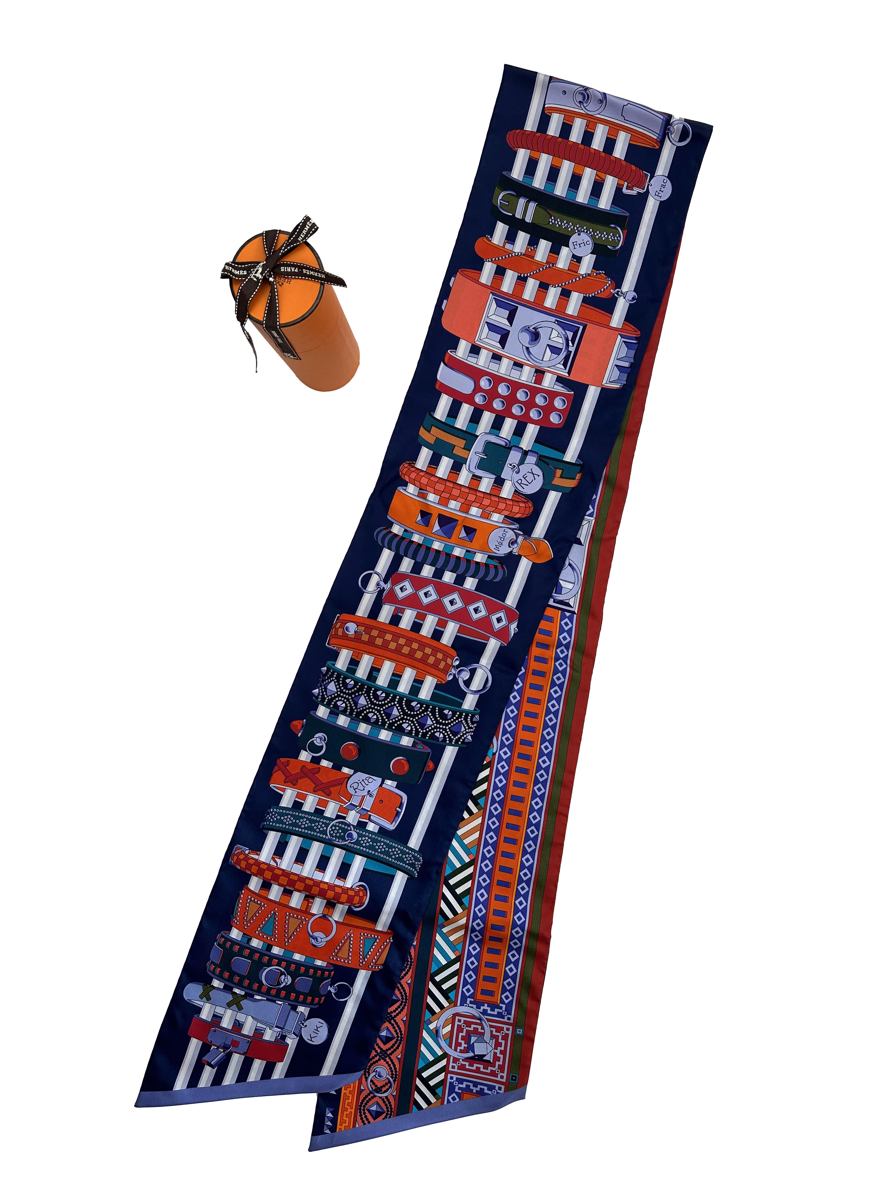 Hermès Collier de Chien Maxi Twilly