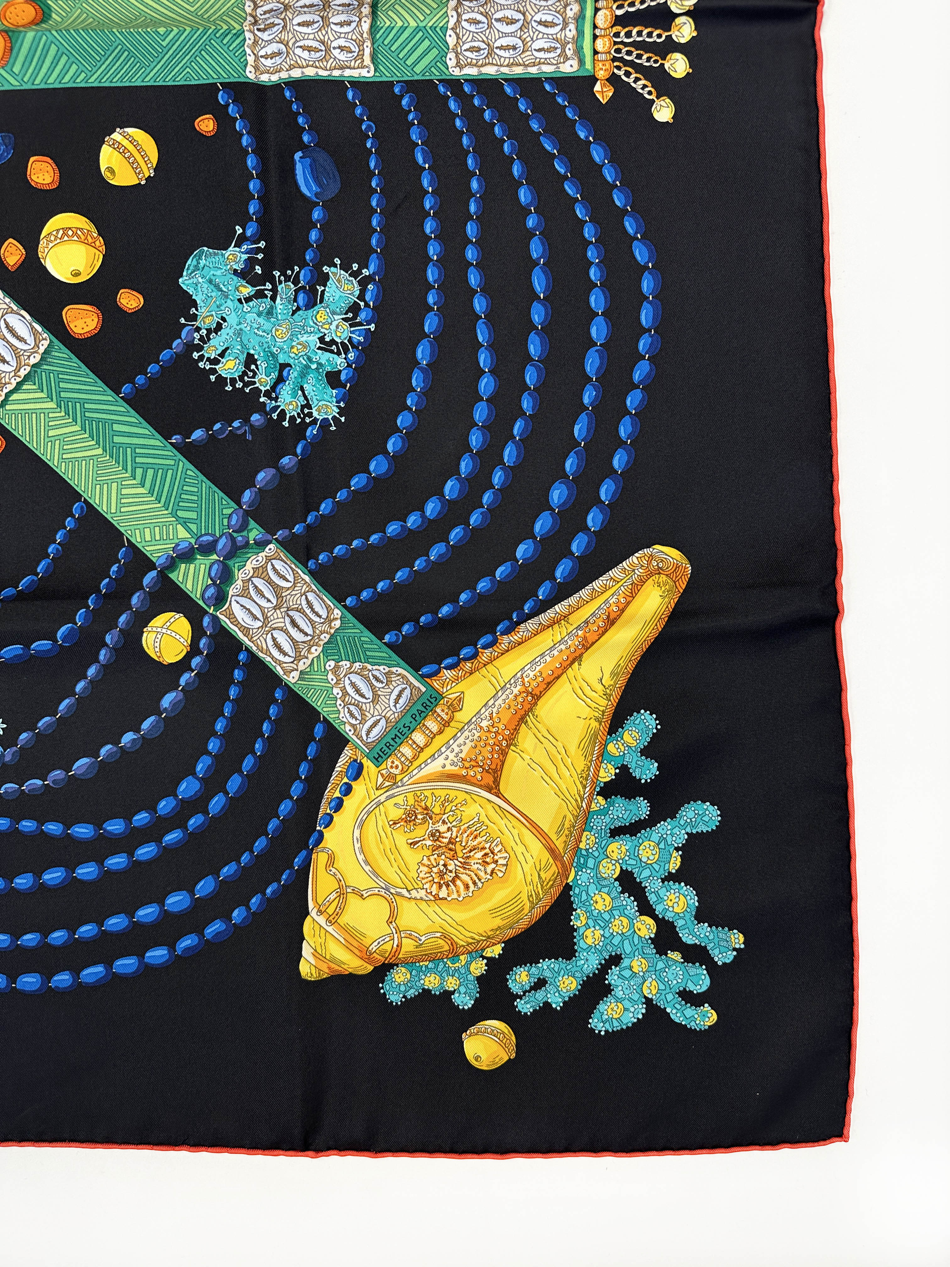 Hermès Chemins de Corail 90