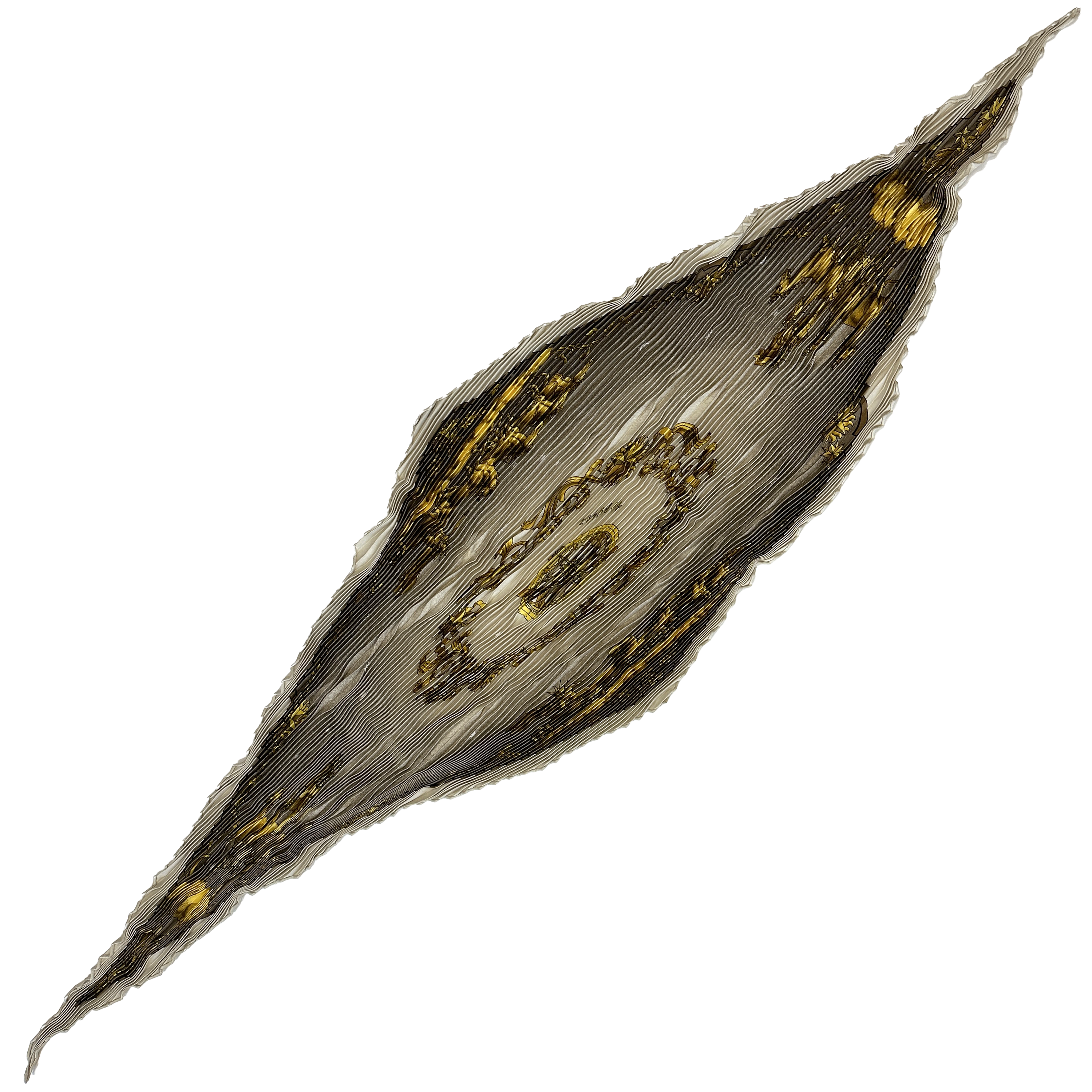 Hermès Cosmos Plissé 90