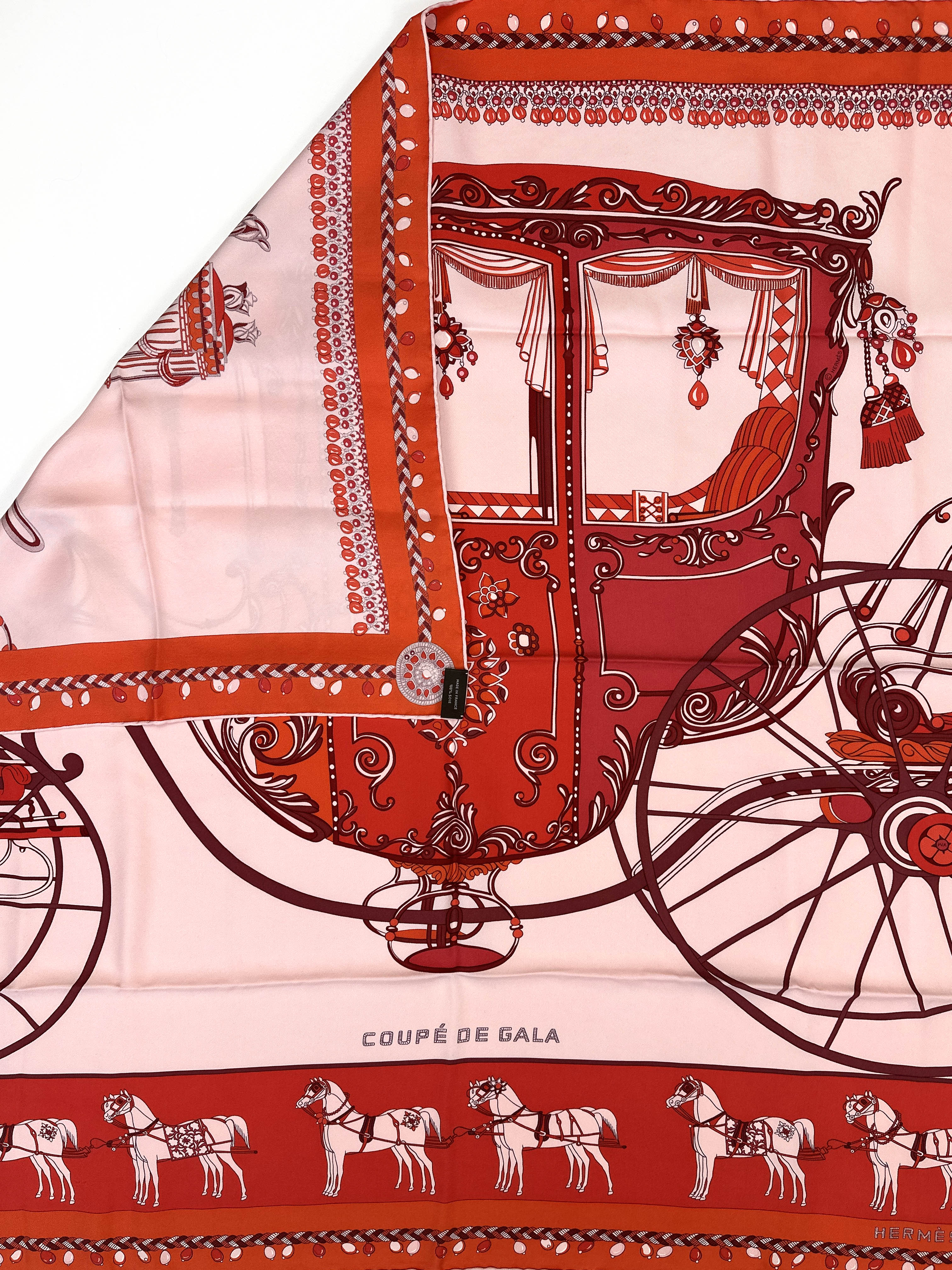 Hermès Coupé de Gala Wash 90