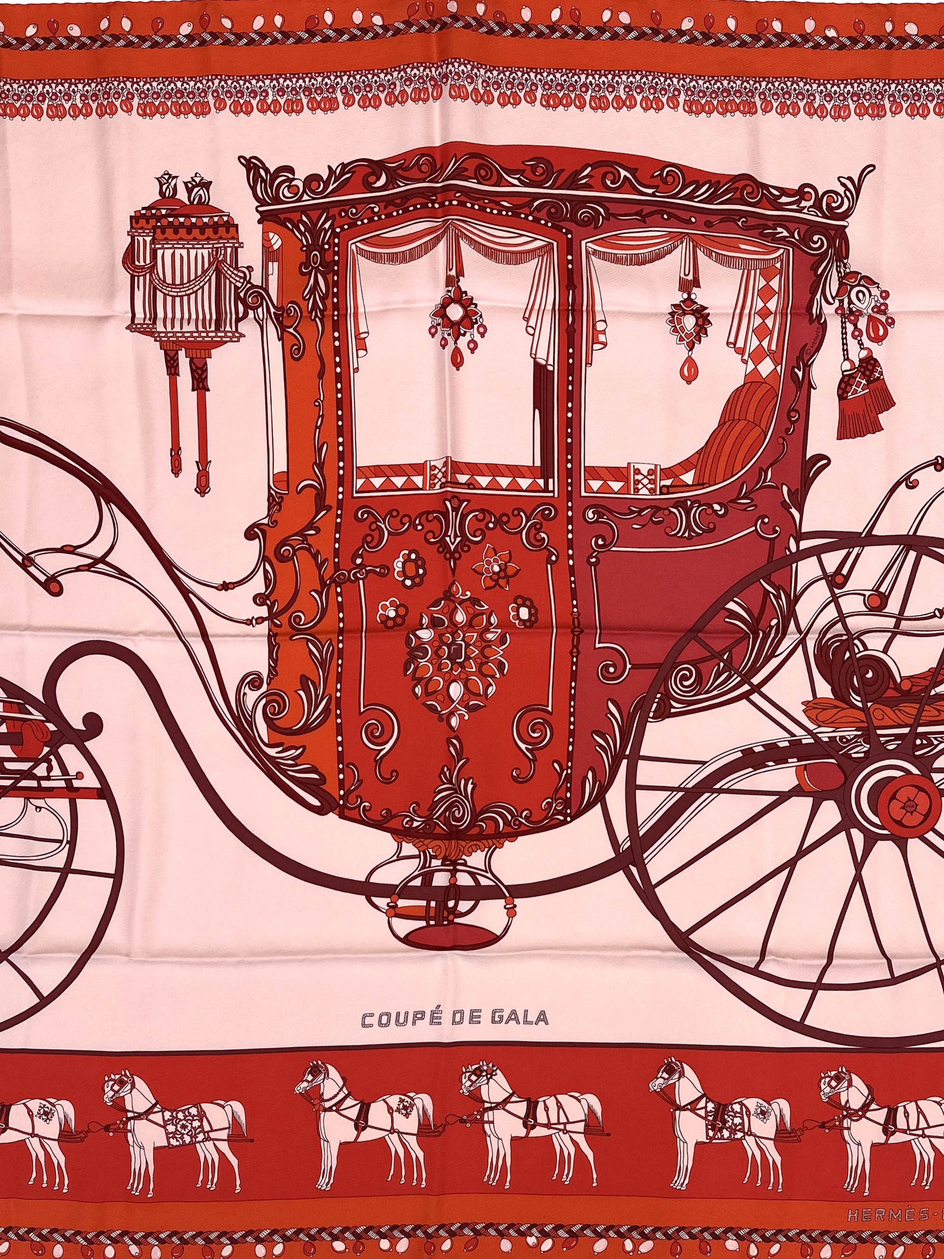 Hermès Coupé de Gala Wash 90