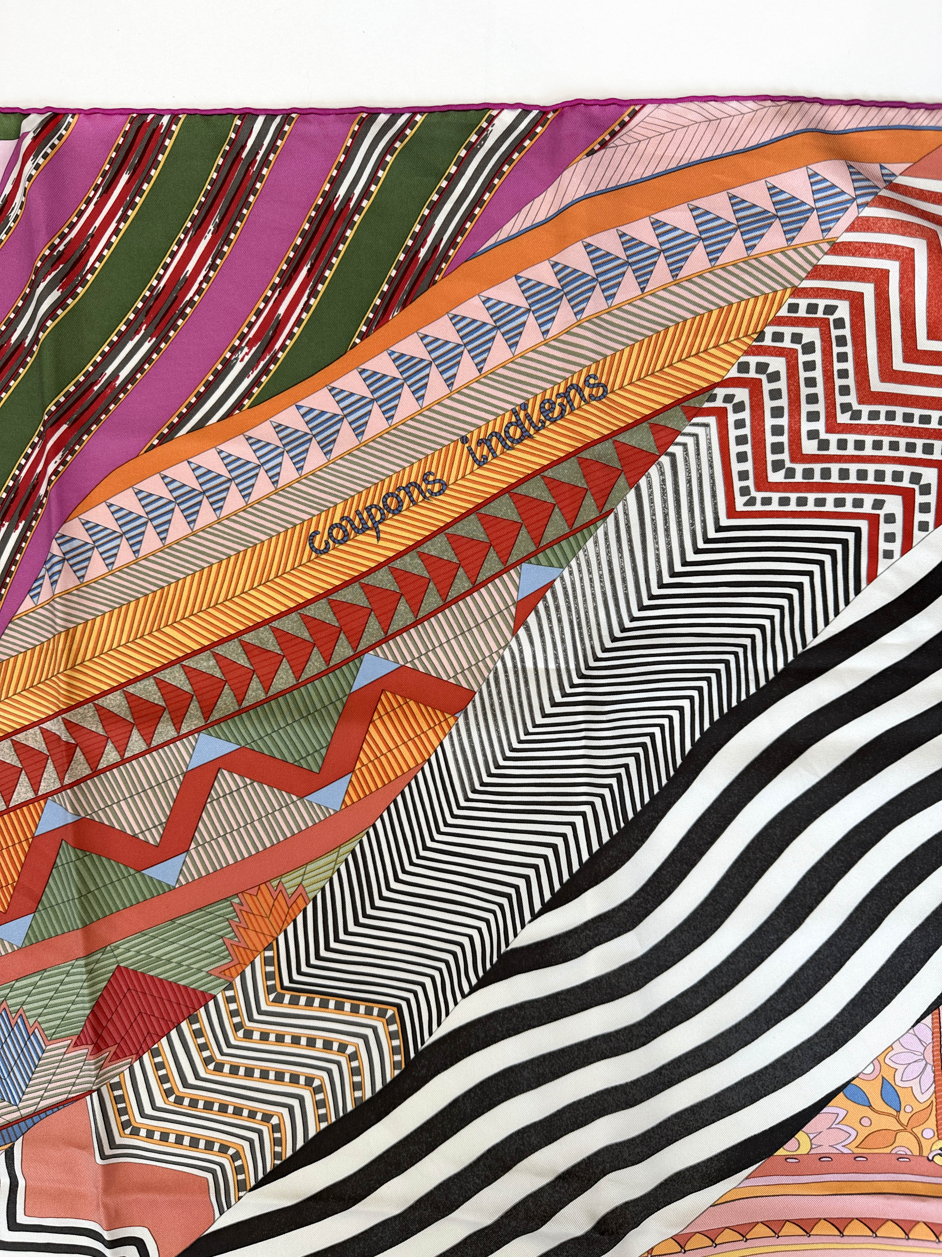 Hermès Coupons Indiens 90