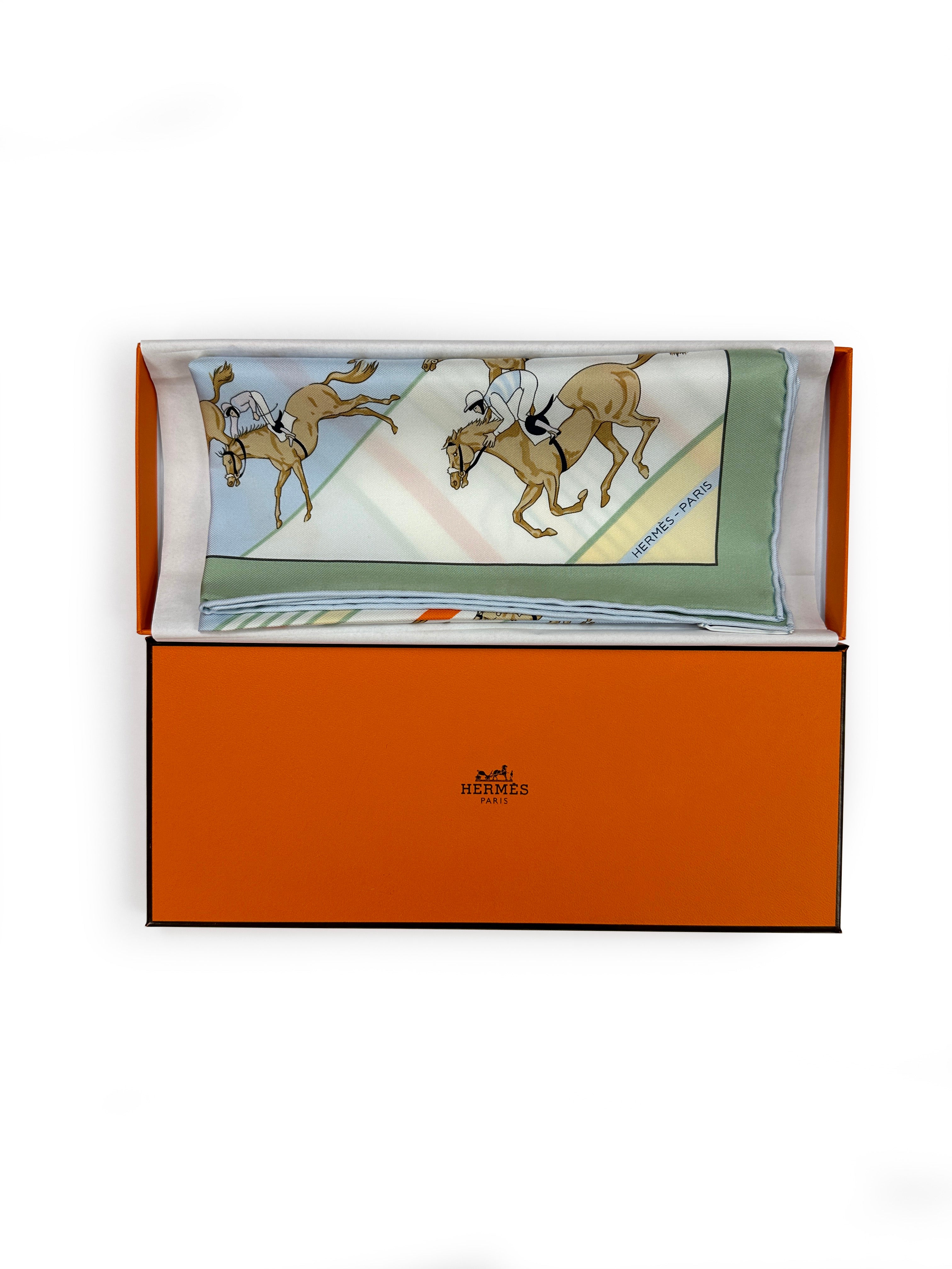 Hermès Les Courses 45