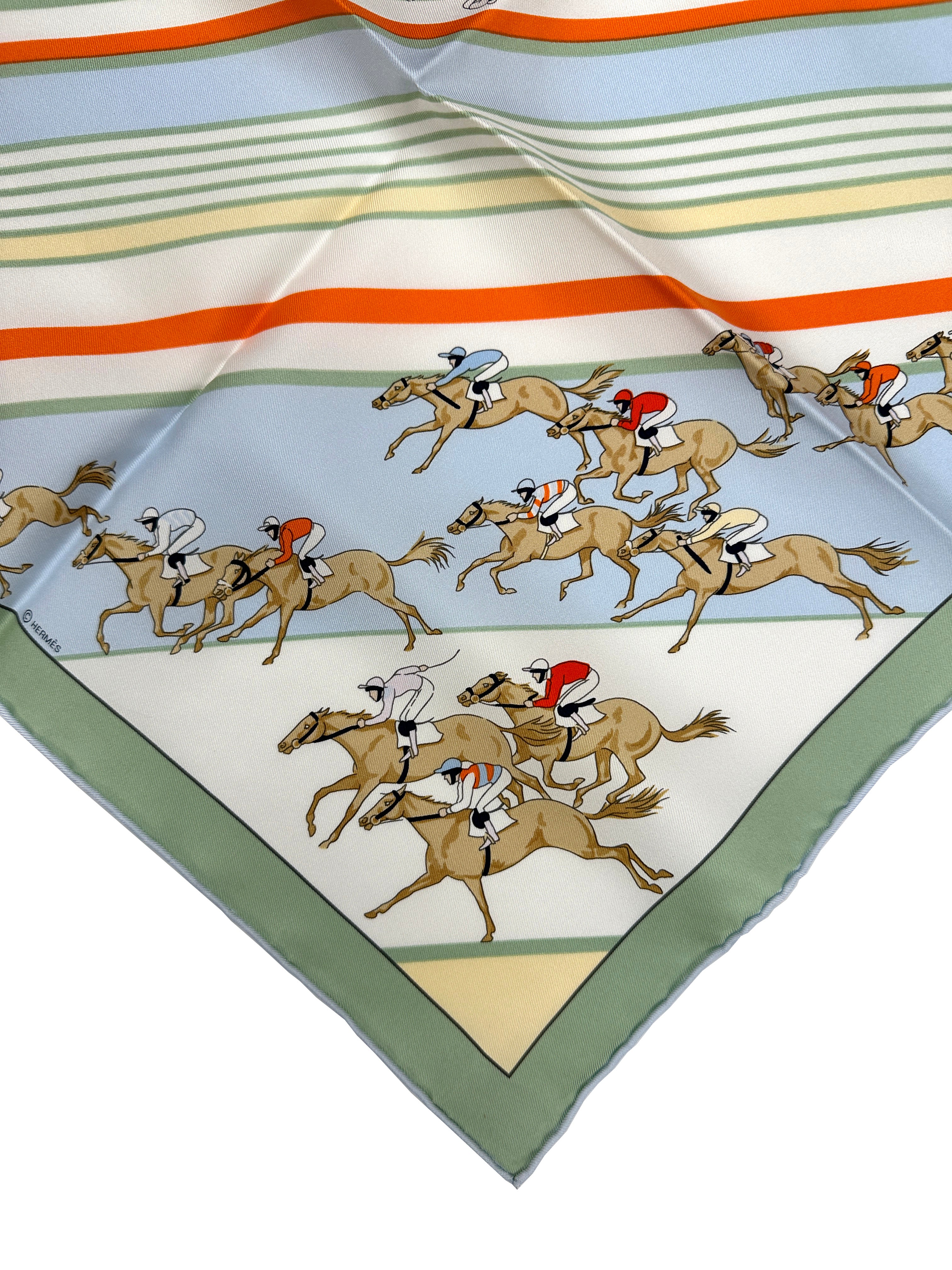Hermès Les Courses 45