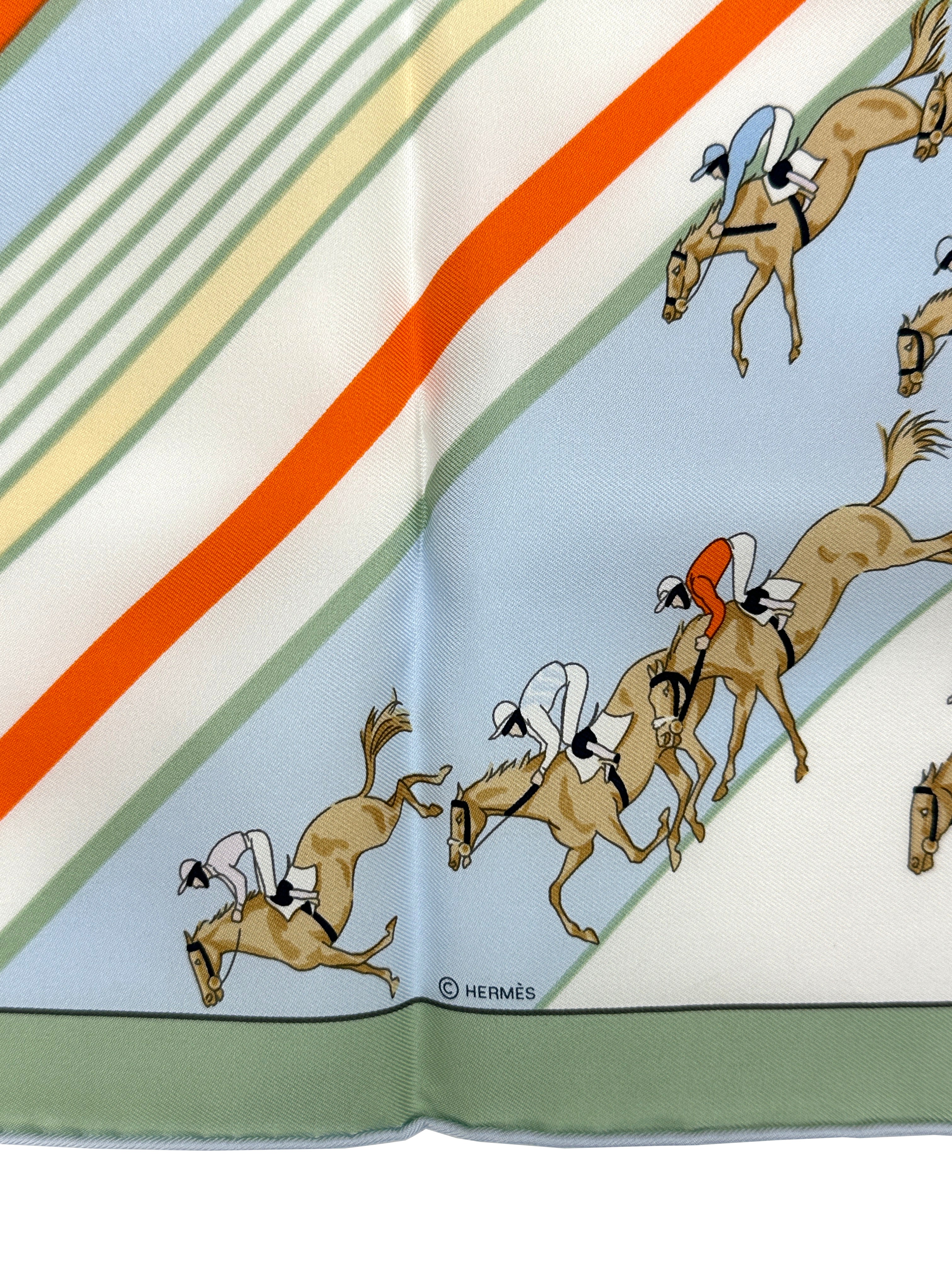 Hermès Les Courses 45
