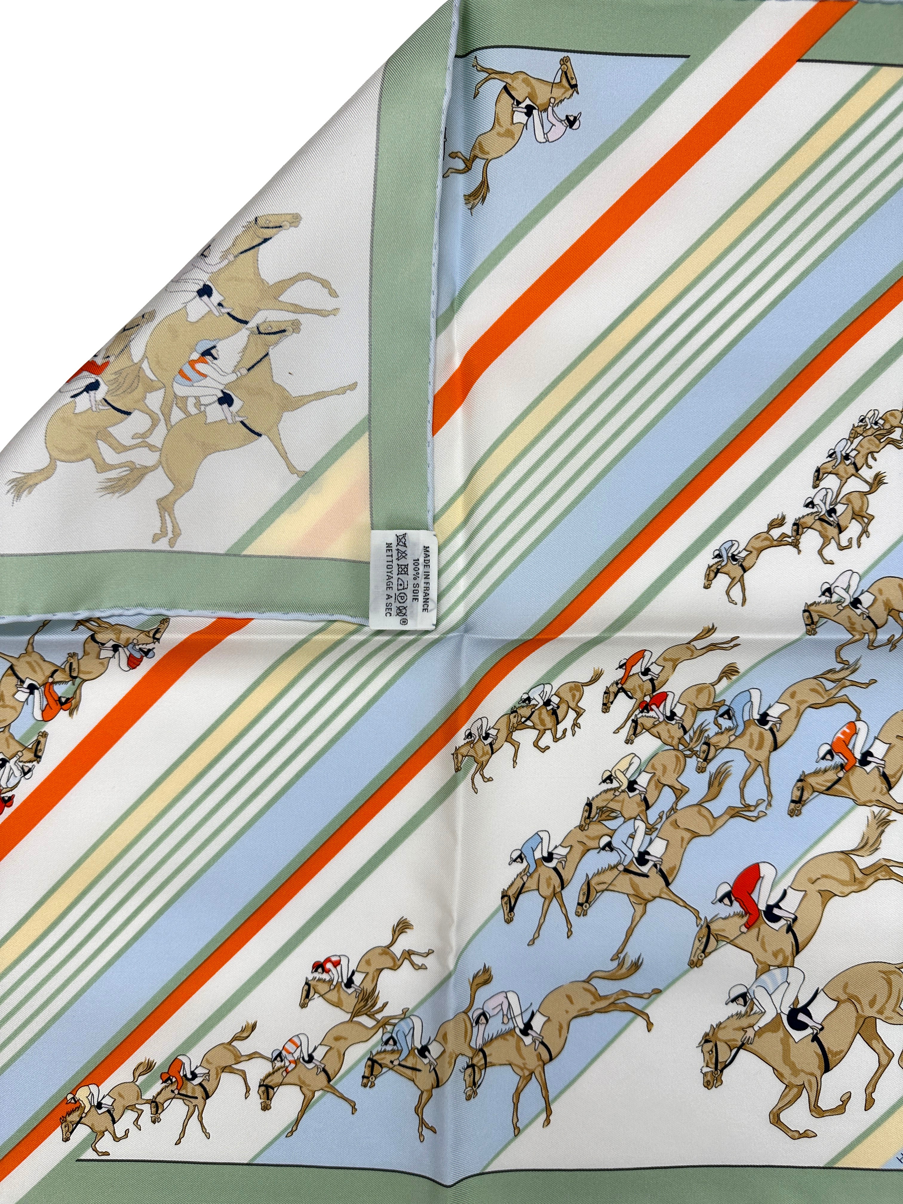 Hermès Les Courses 45