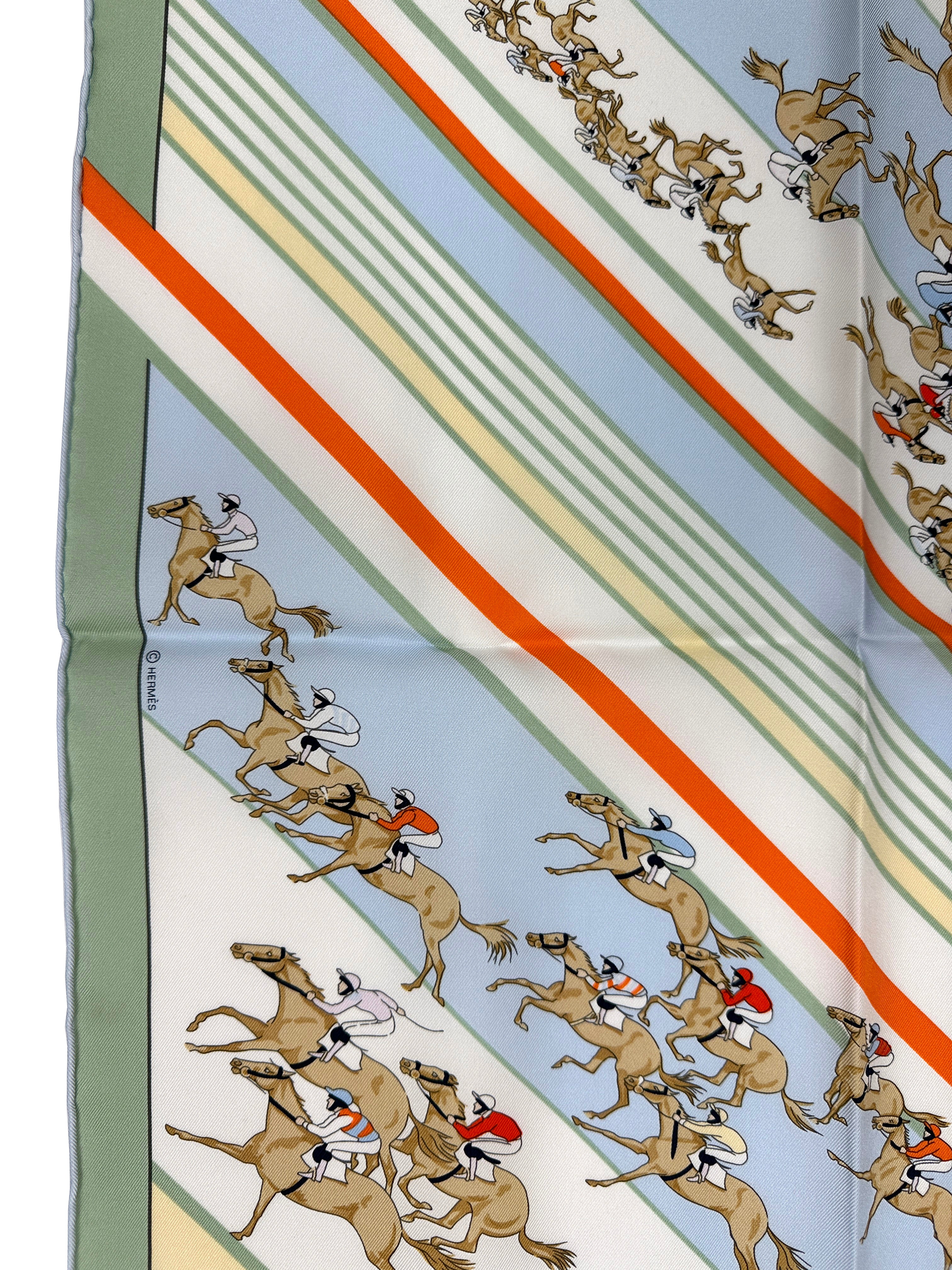 Hermès Les Courses 45