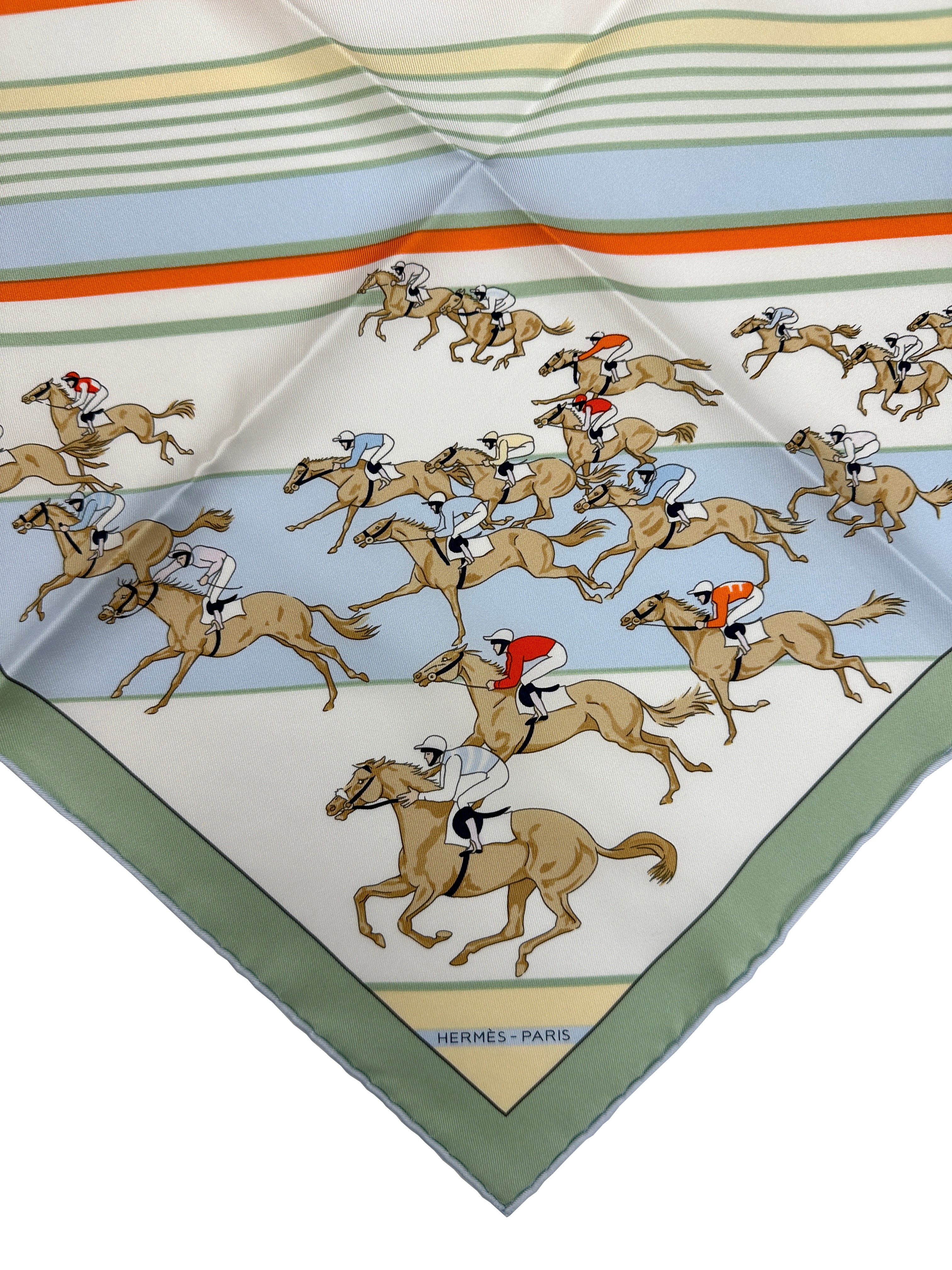 Hermès Les Courses 45
