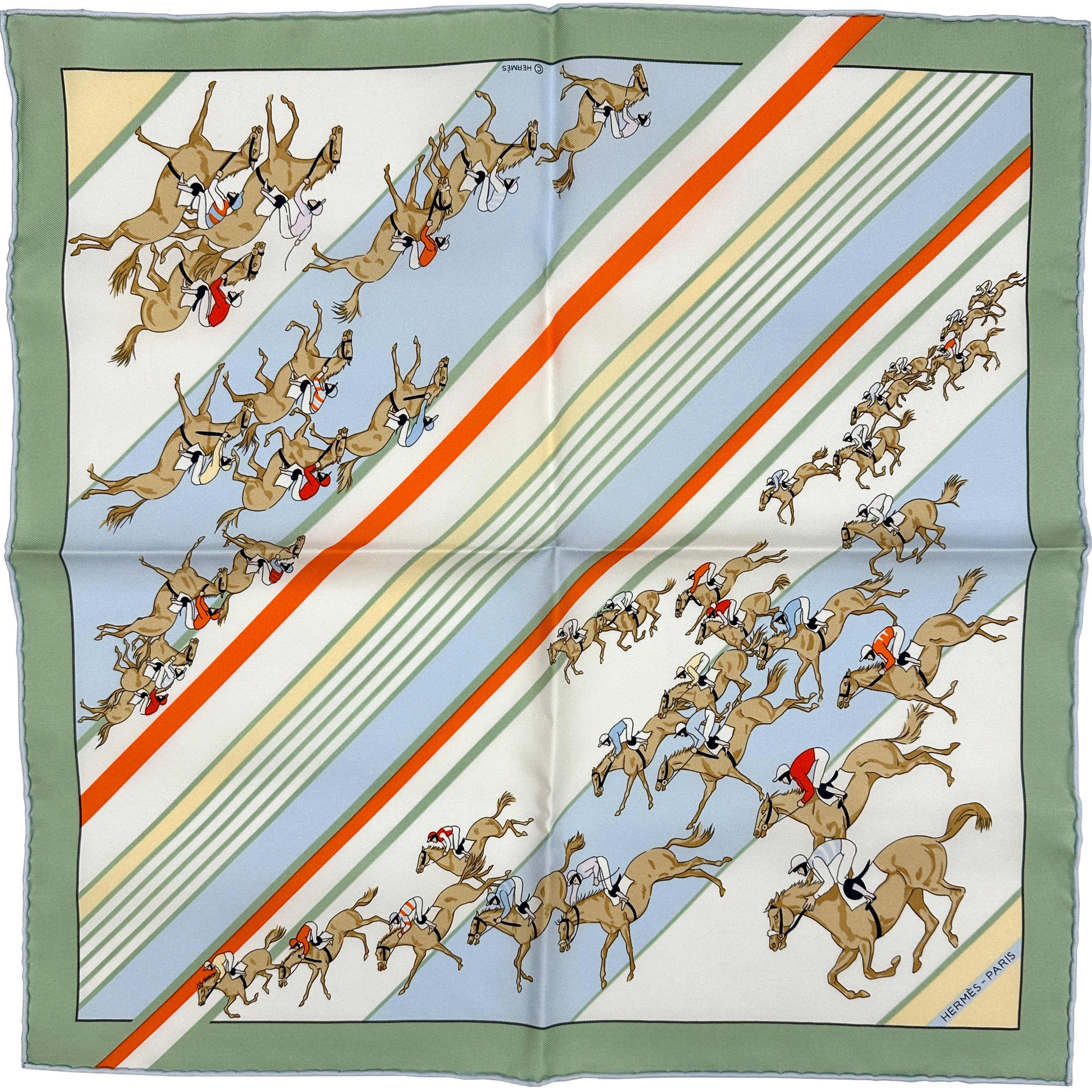 Hermès Les Courses 45