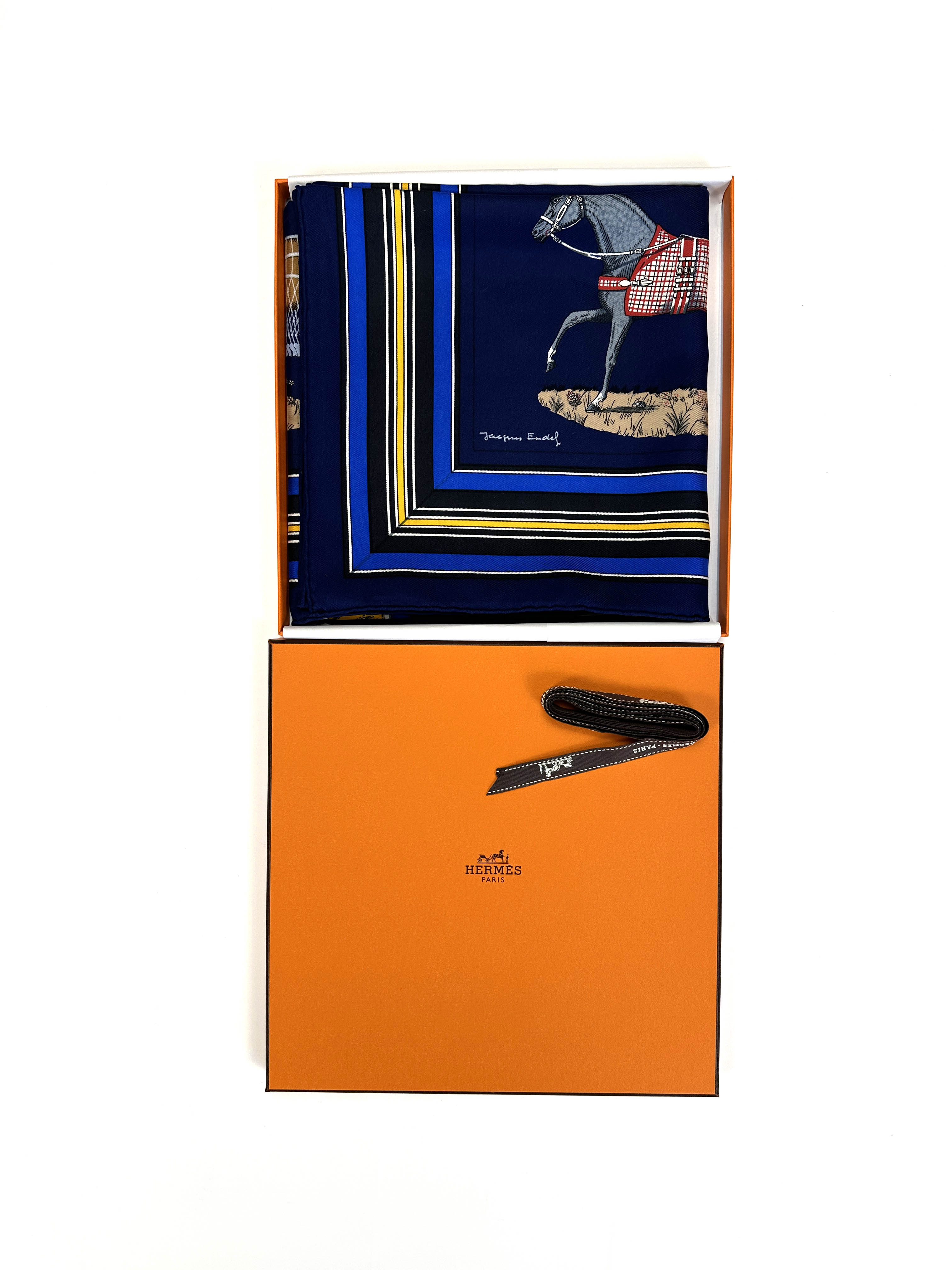 Hermès Couvertures et Tenues de Jour 90