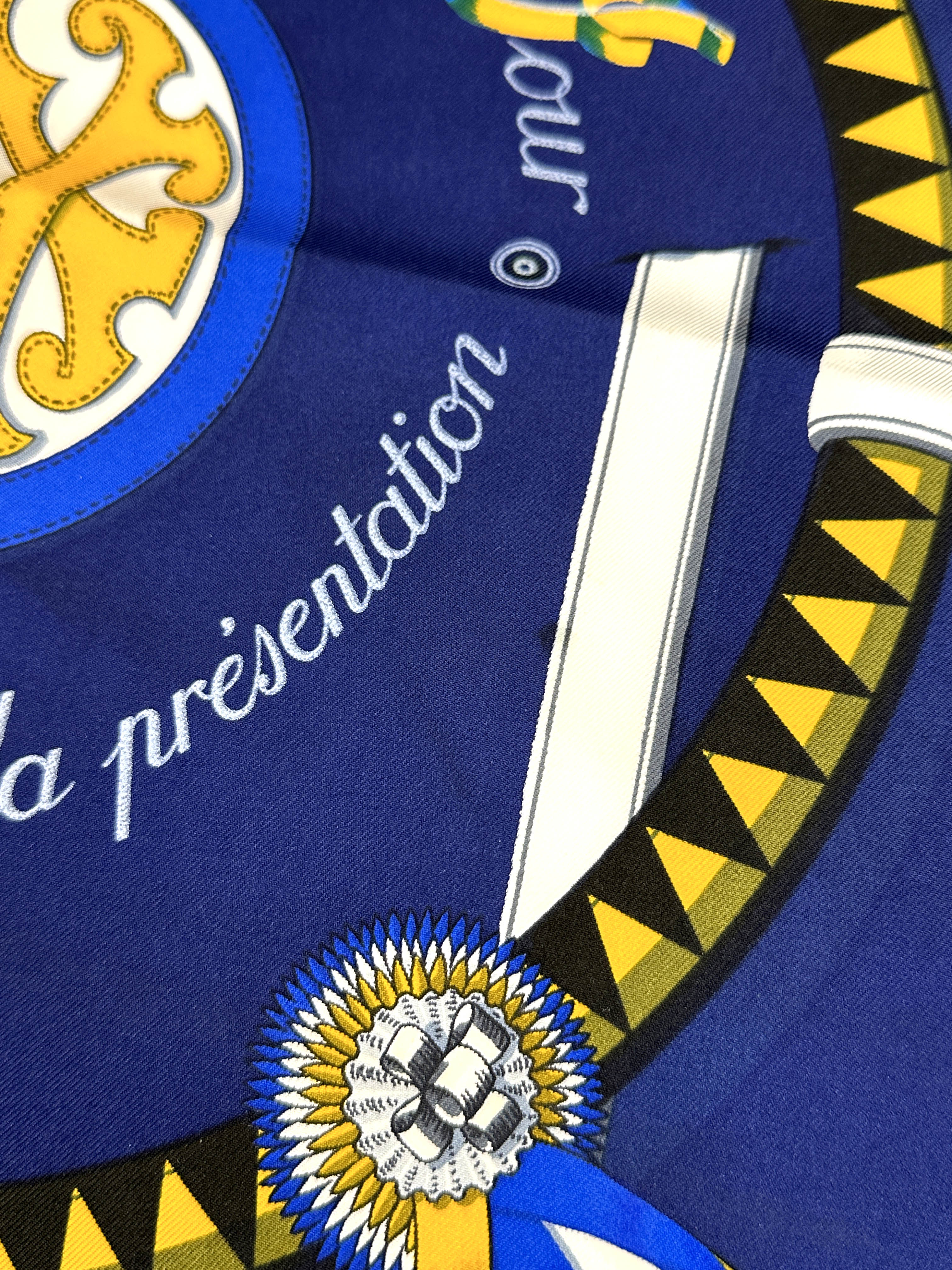 Hermès Couvertures et Tenues de Jour 90