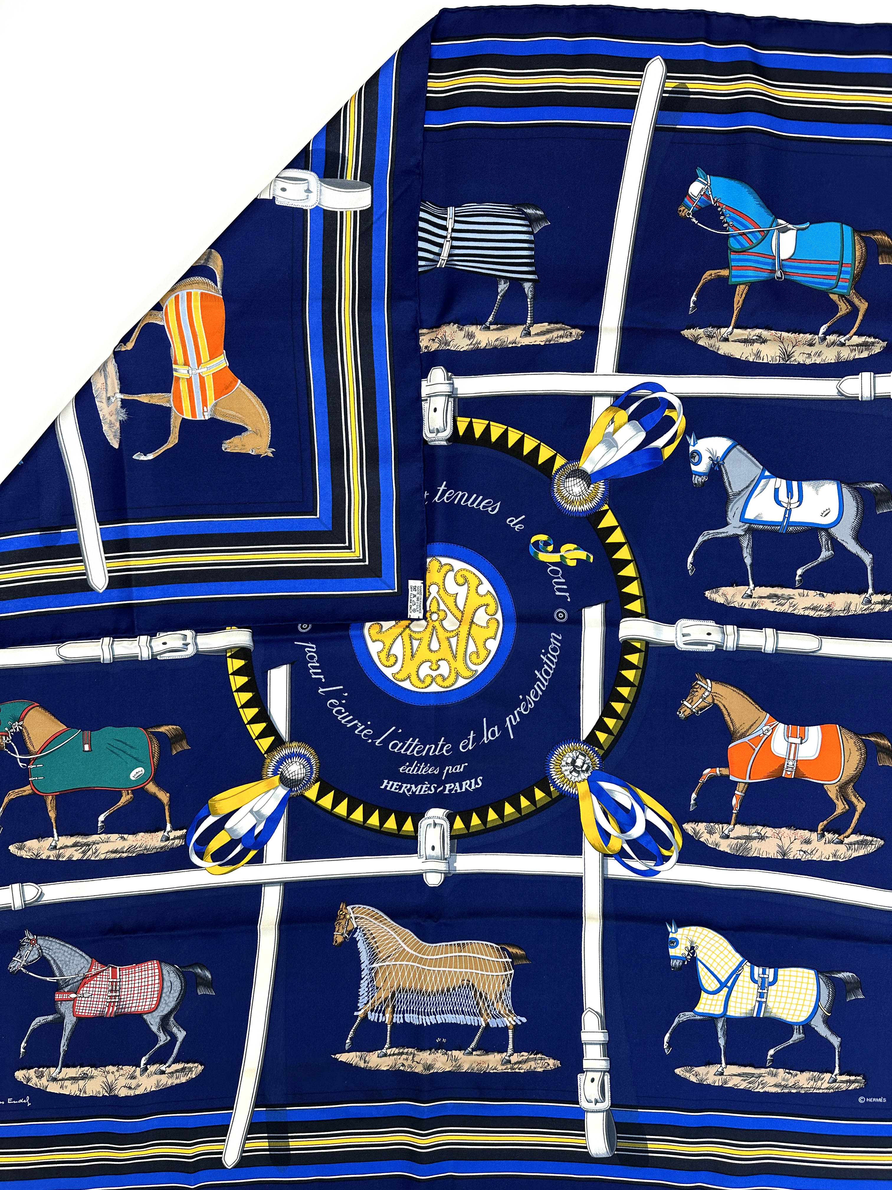 Hermès Couvertures et Tenues de Jour 90