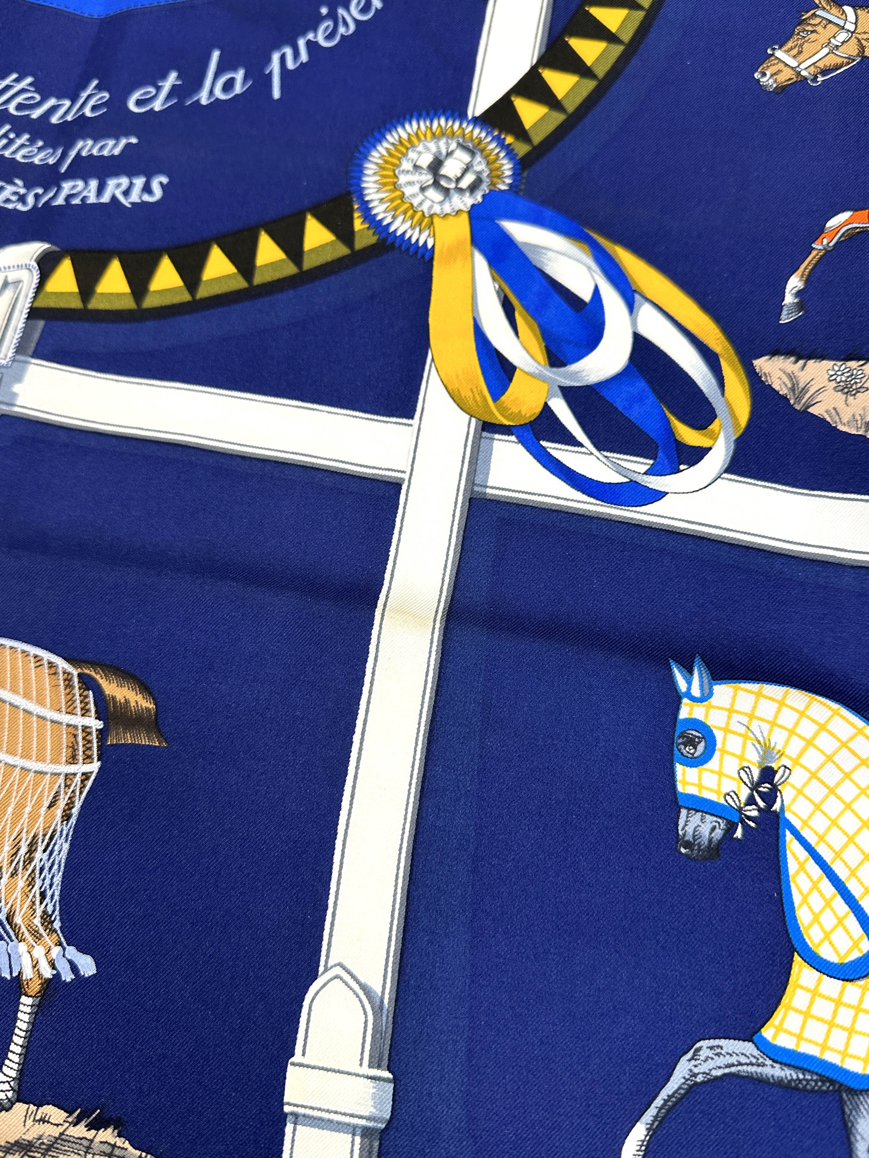 Hermès Couvertures et Tenues de Jour 90