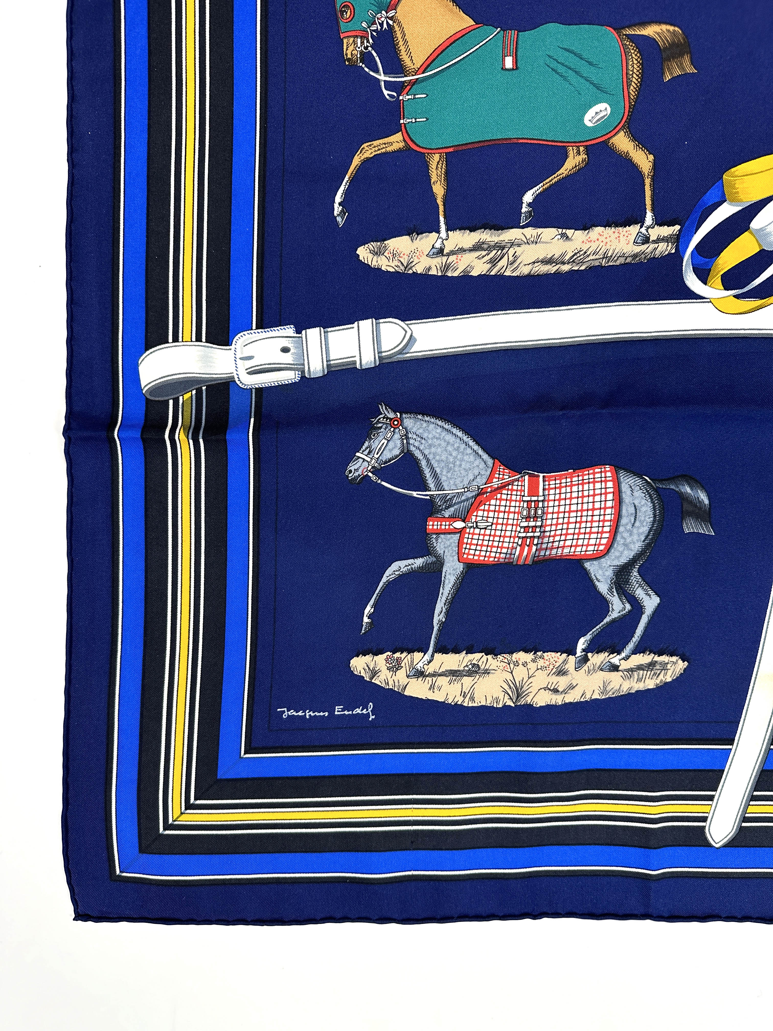 Hermès Couvertures et Tenues de Jour 90