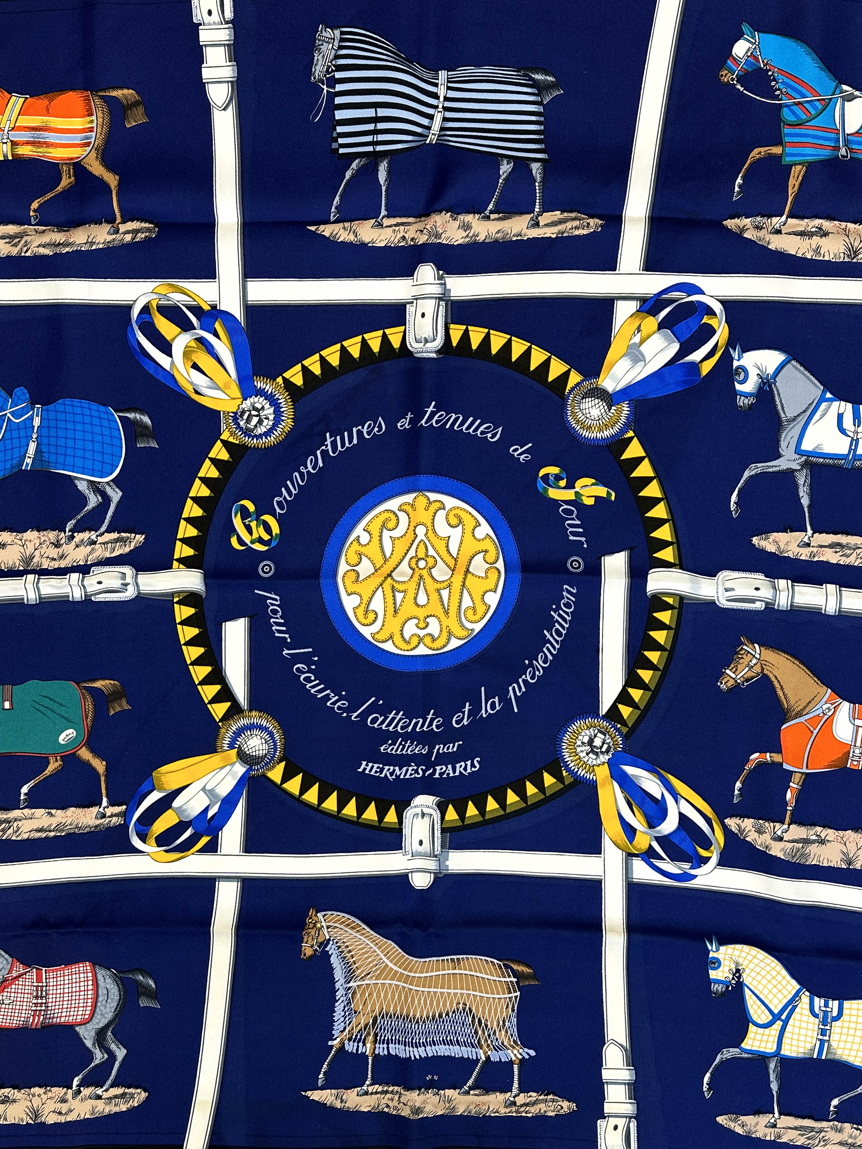 Hermès Couvertures et Tenues de Jour 90