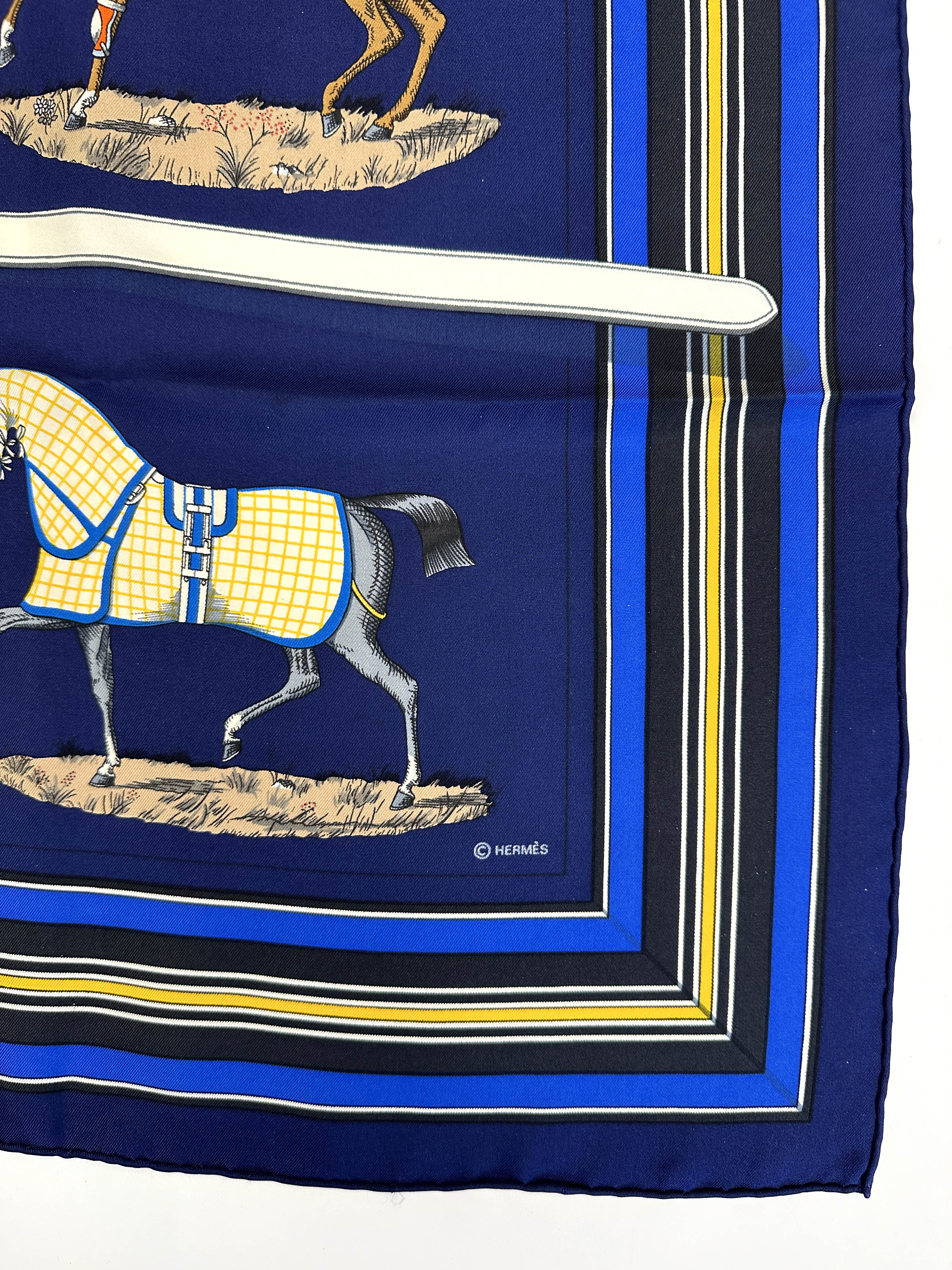 Hermès Couvertures et Tenues de Jour 90