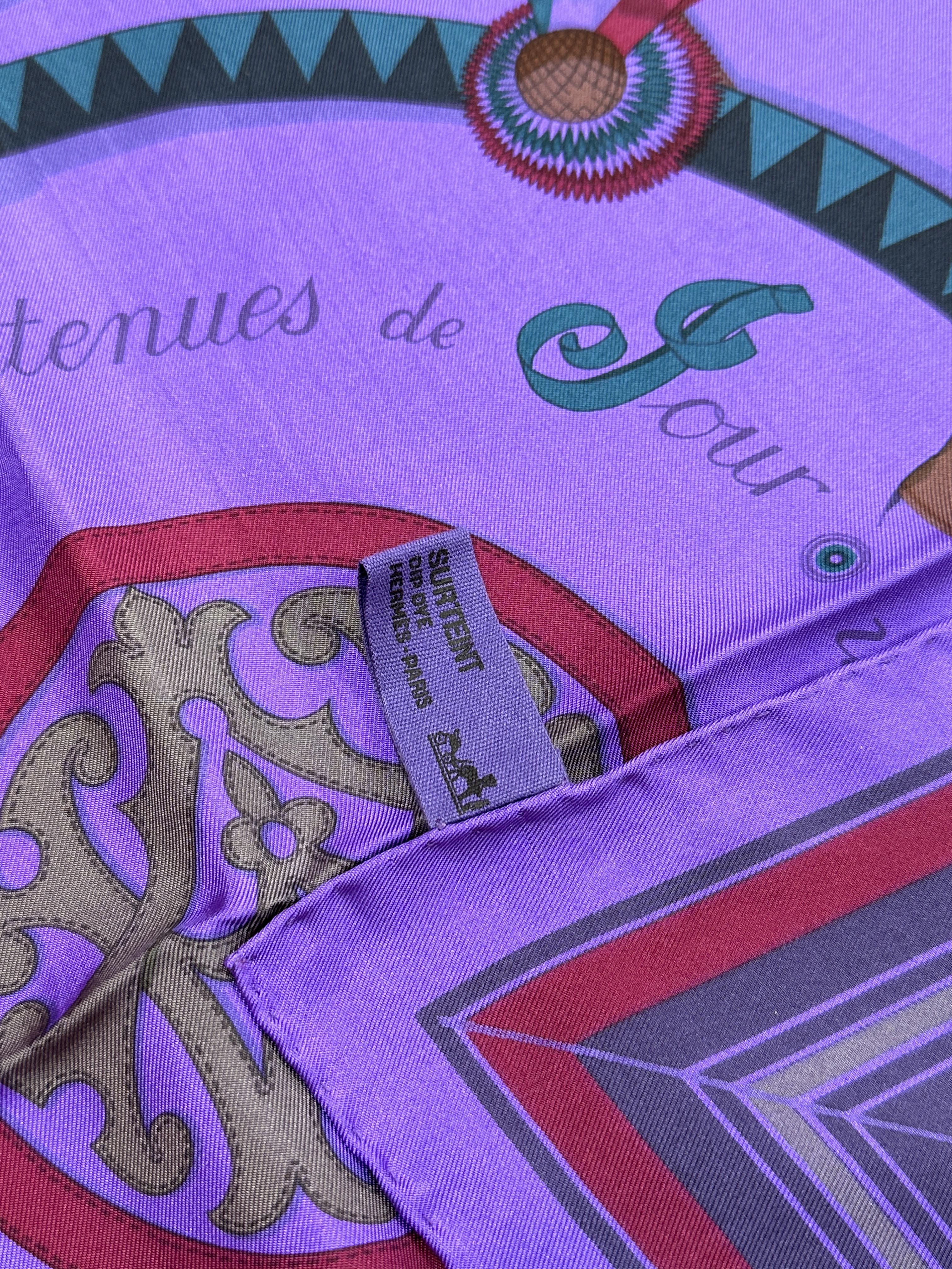 Hermès Couvertures et Tenues de Jour Dip Dye 90