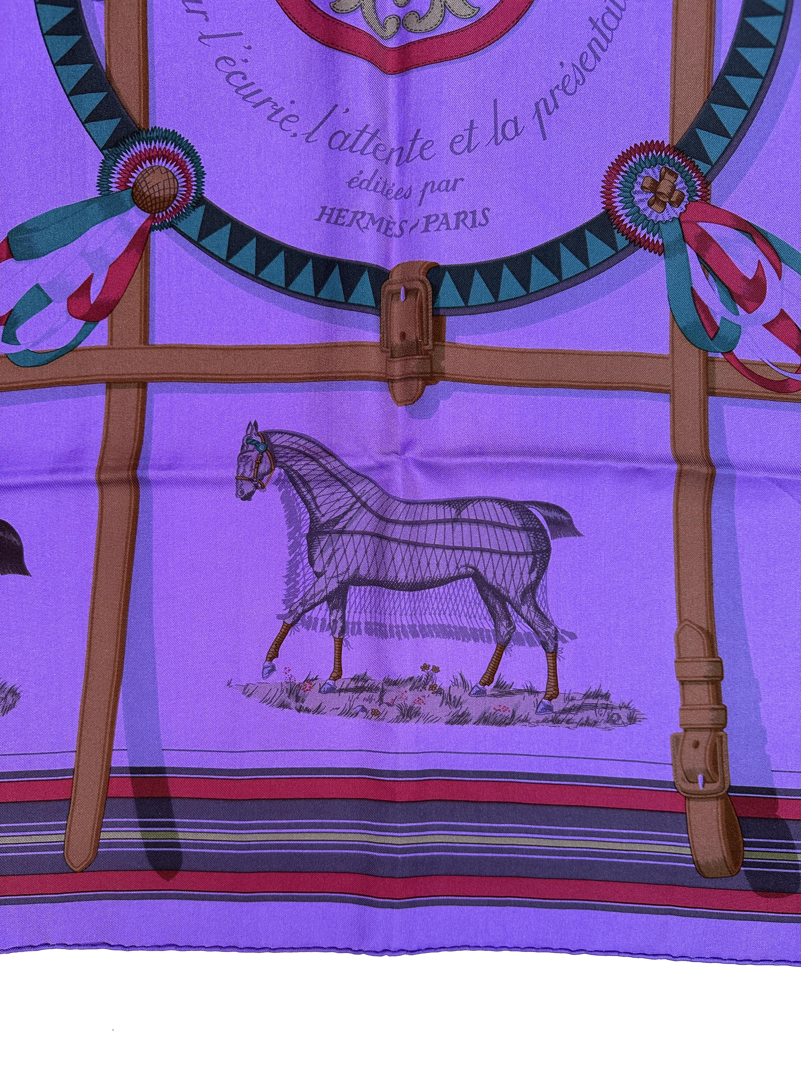 Hermès Couvertures et Tenues de Jour Dip Dye 90