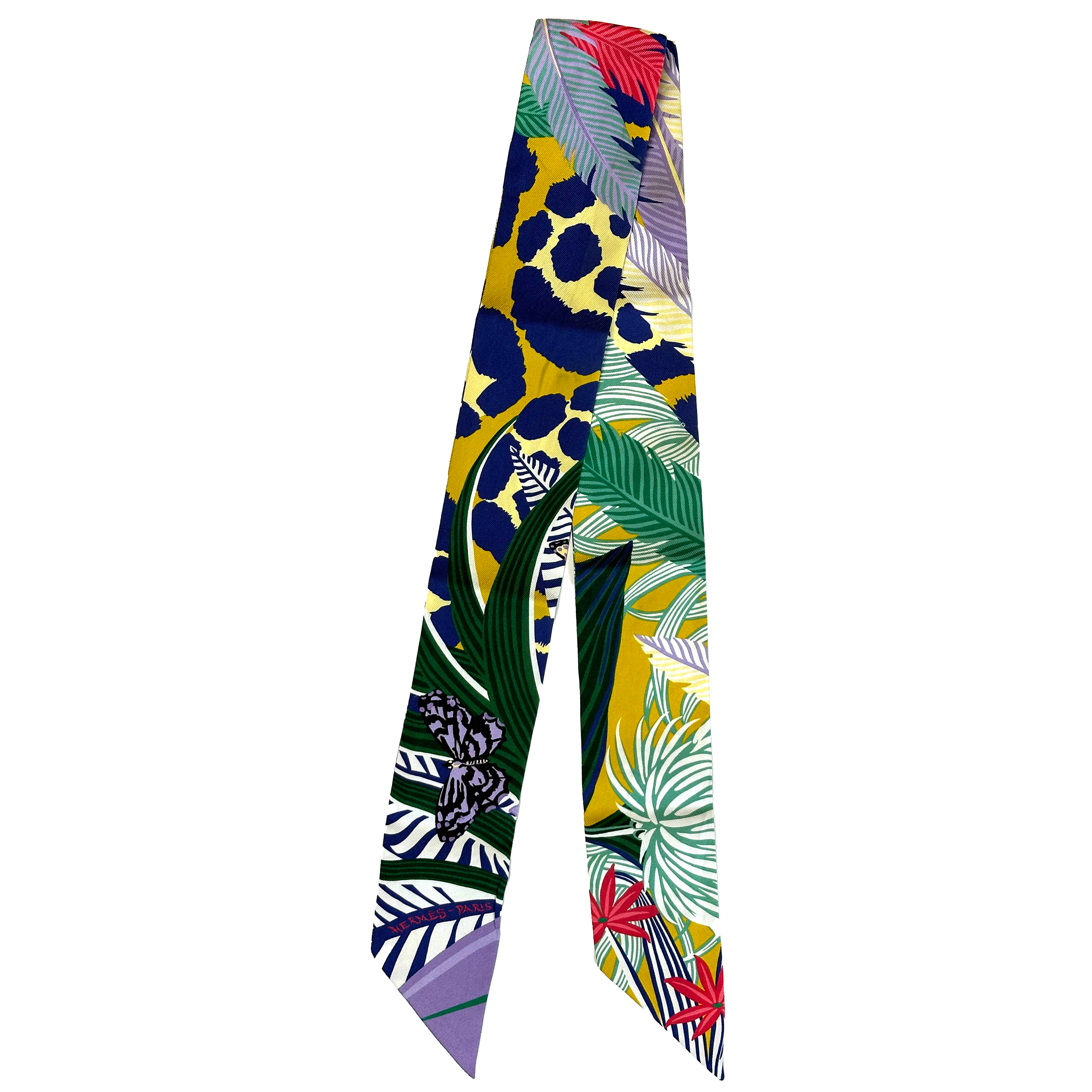 Hermès Jaguar Quetzal Twilly