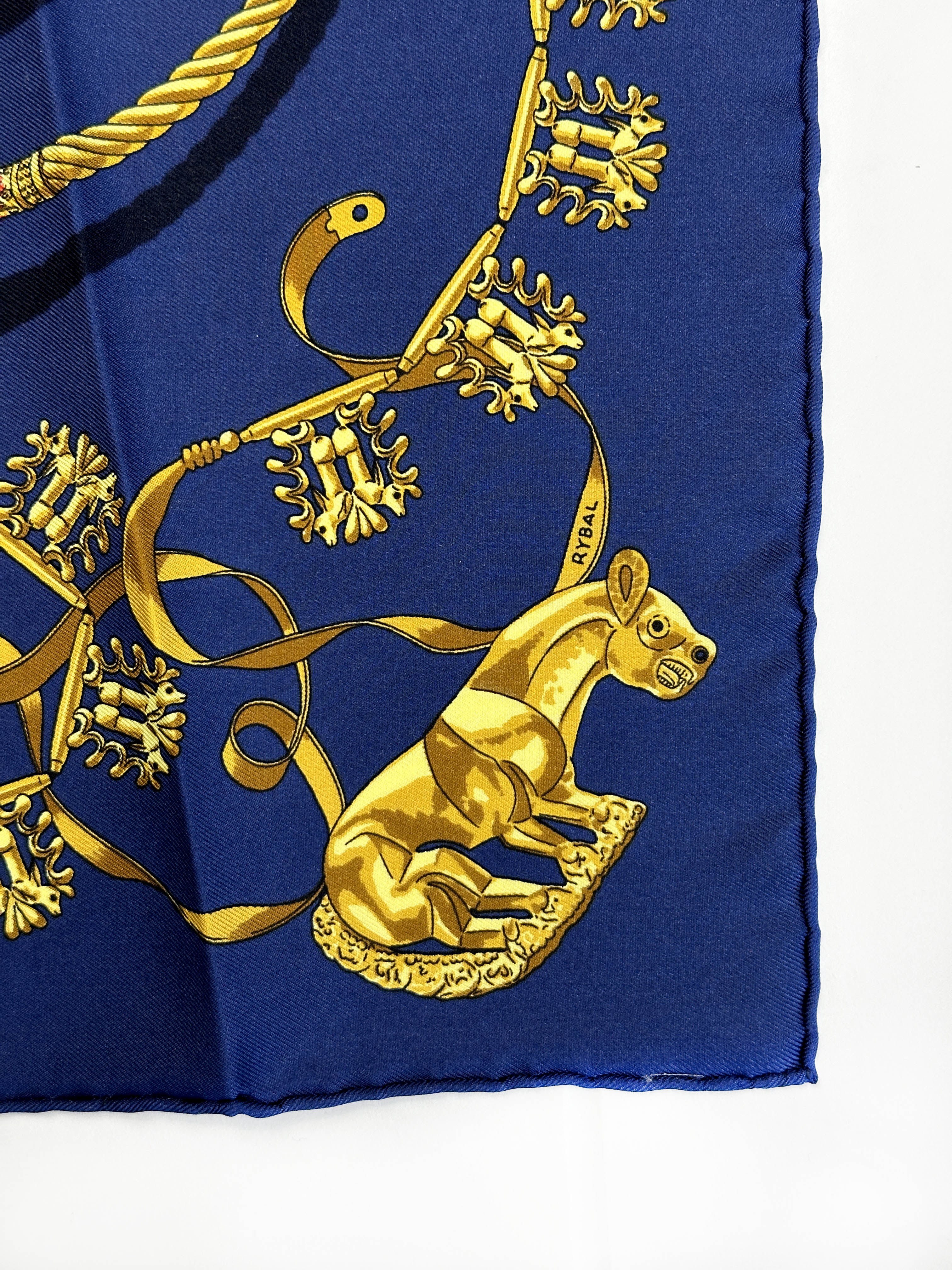 Hermès Les Cavaliers d'Or 45