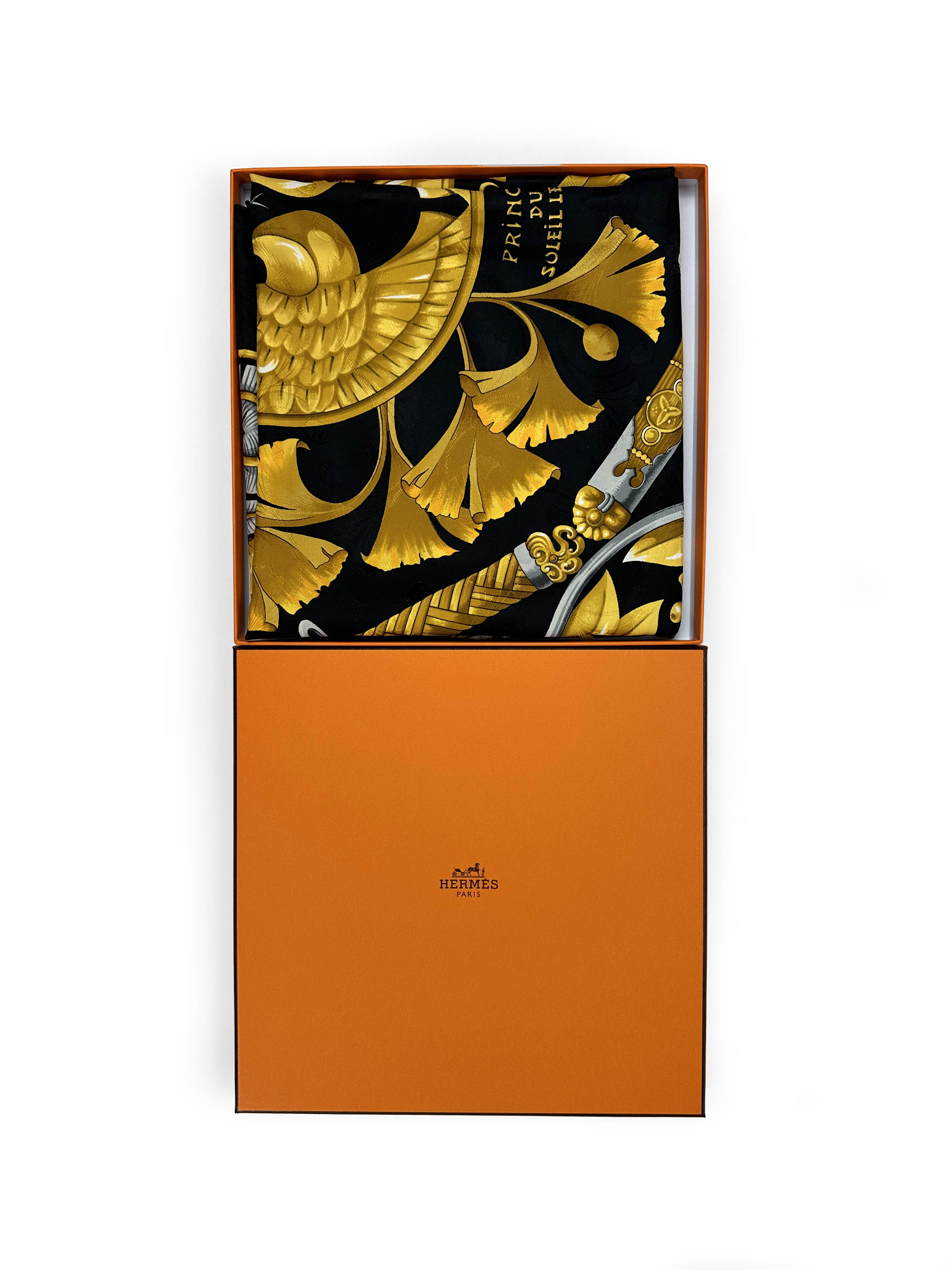 Hermès Daimyo Jacquard 90