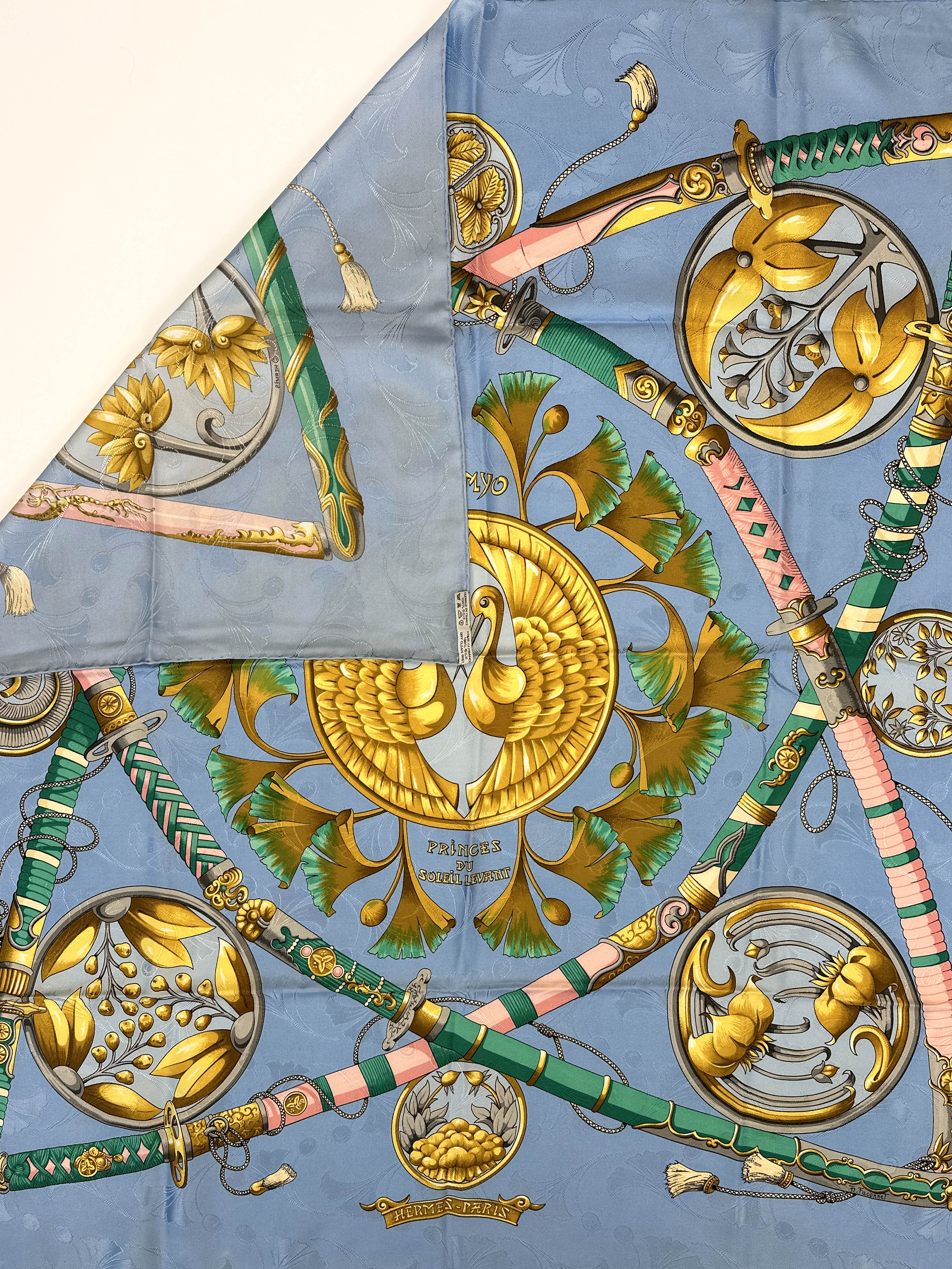 Hermès Daimyo Jacquard 90