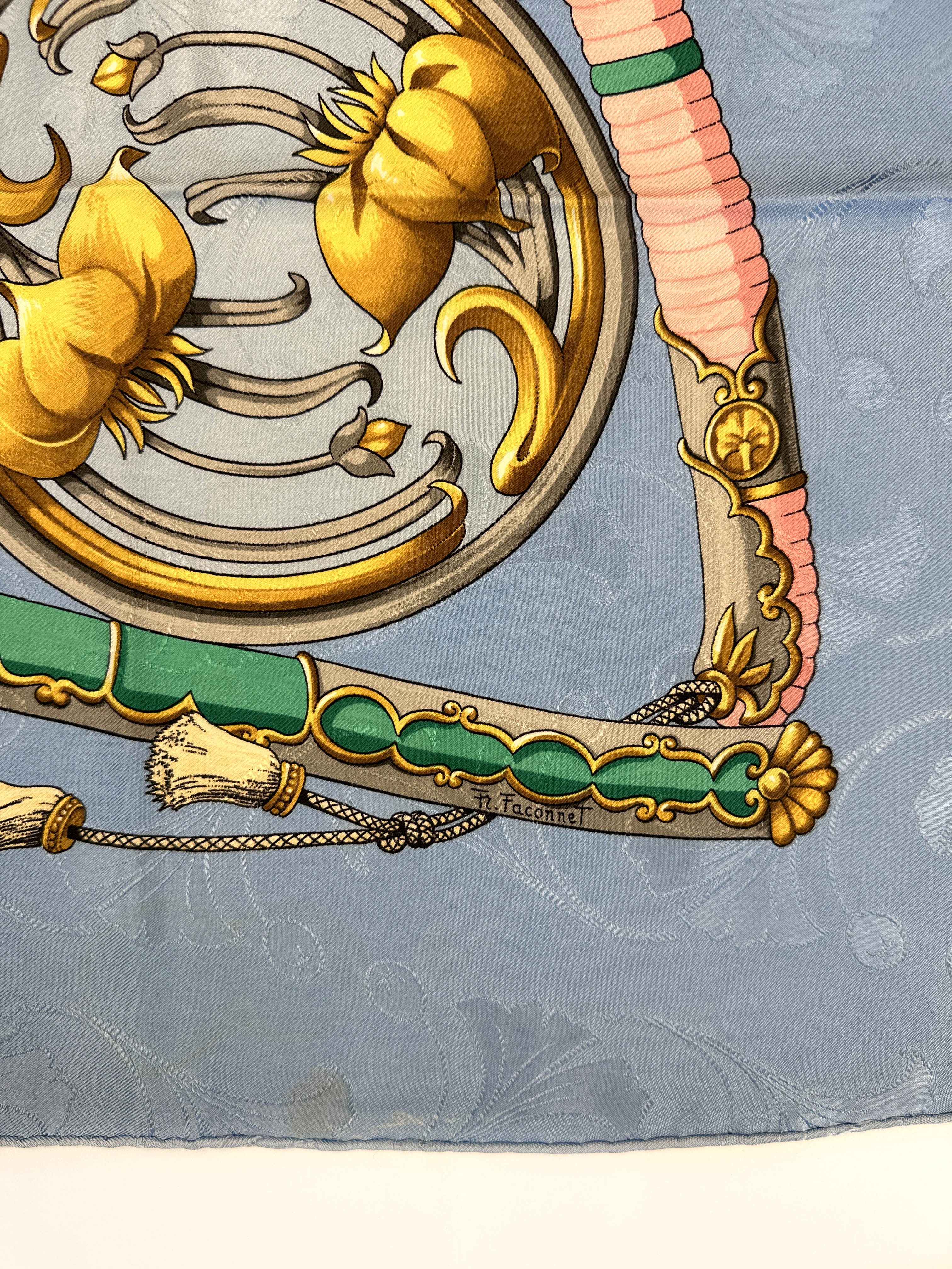 Hermès Daimyo Jacquard 90