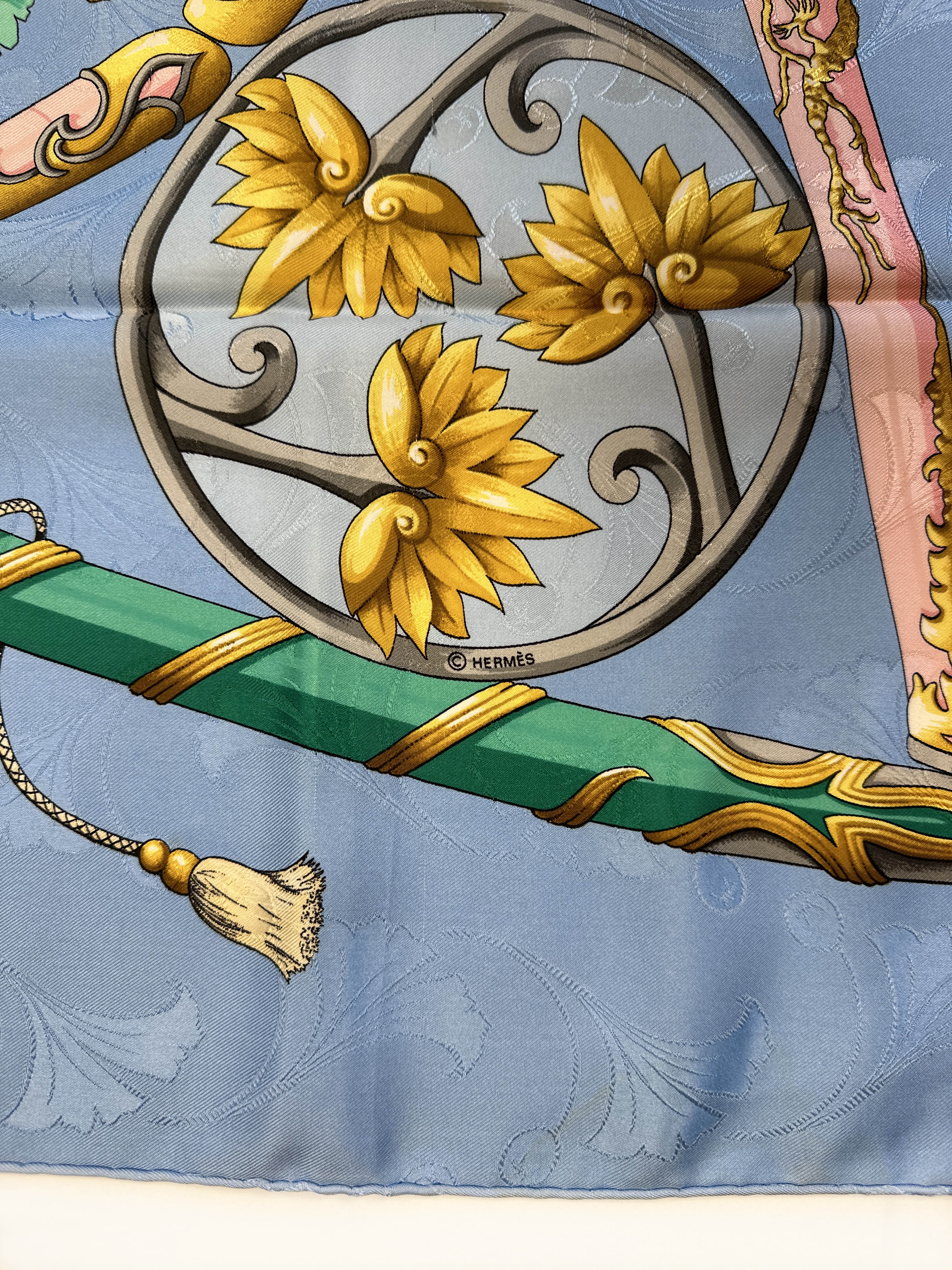 Hermès Daimyo Jacquard 90