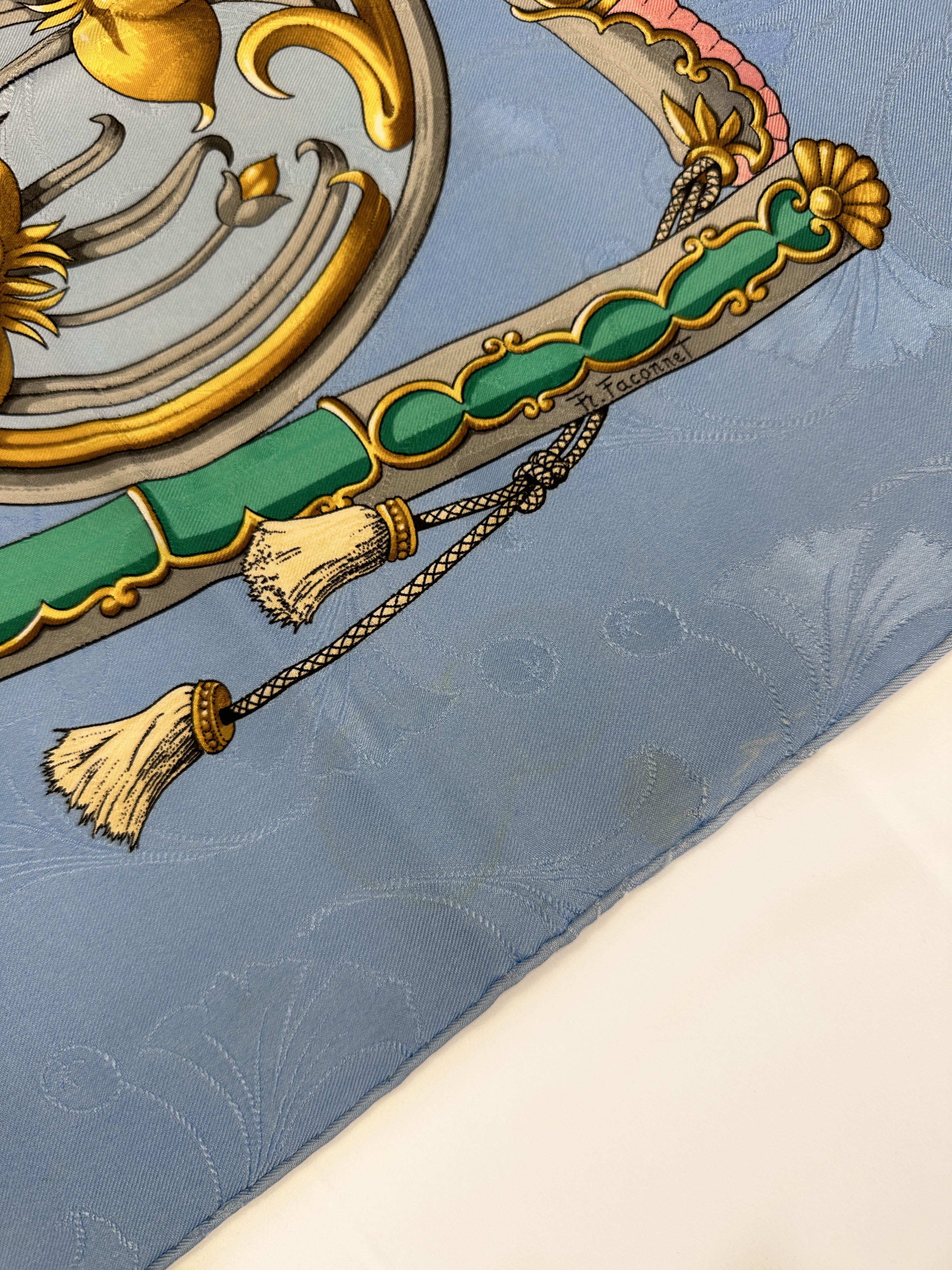 Hermès Daimyo Jacquard 90