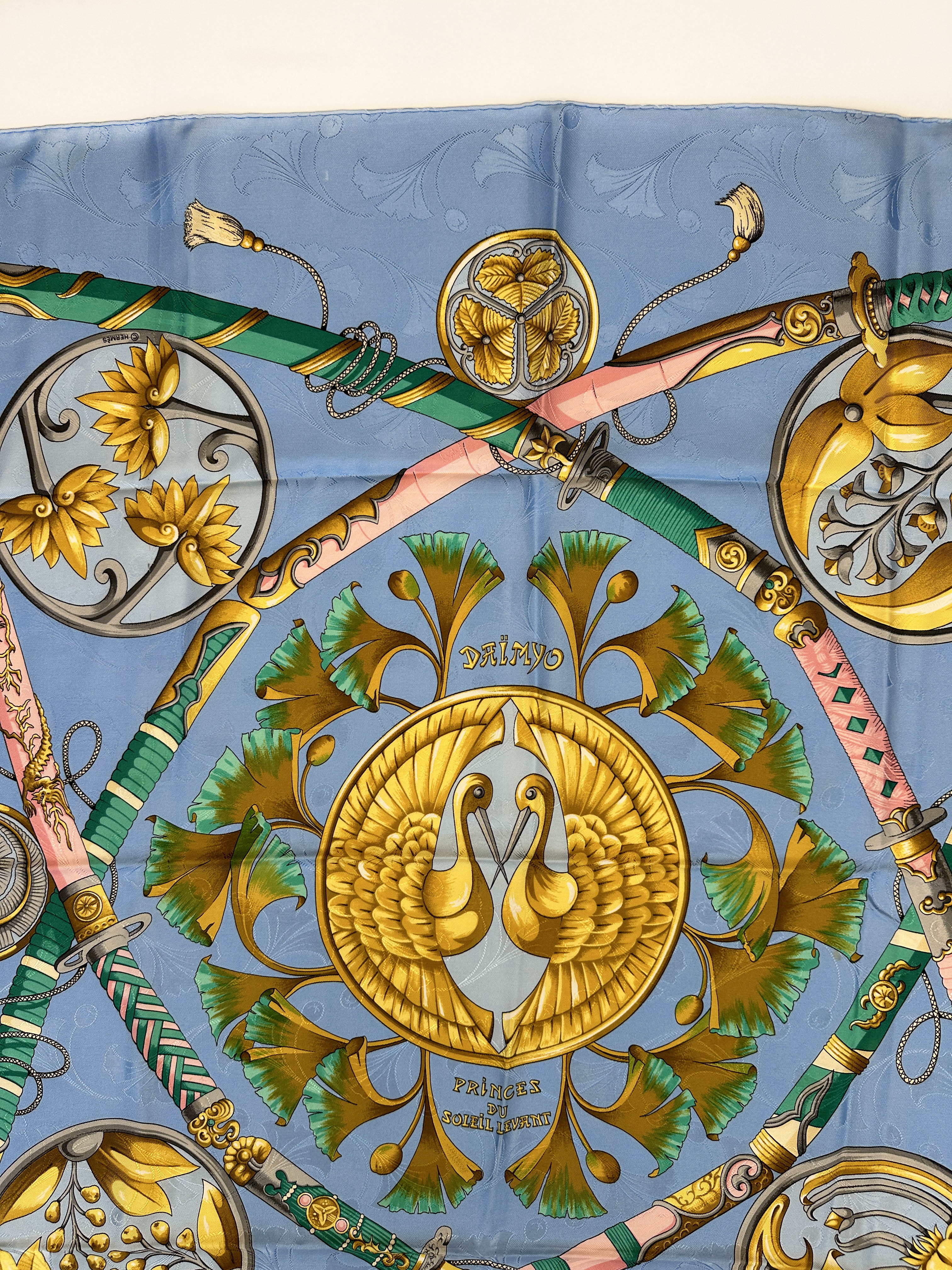 Hermès Daimyo Jacquard 90