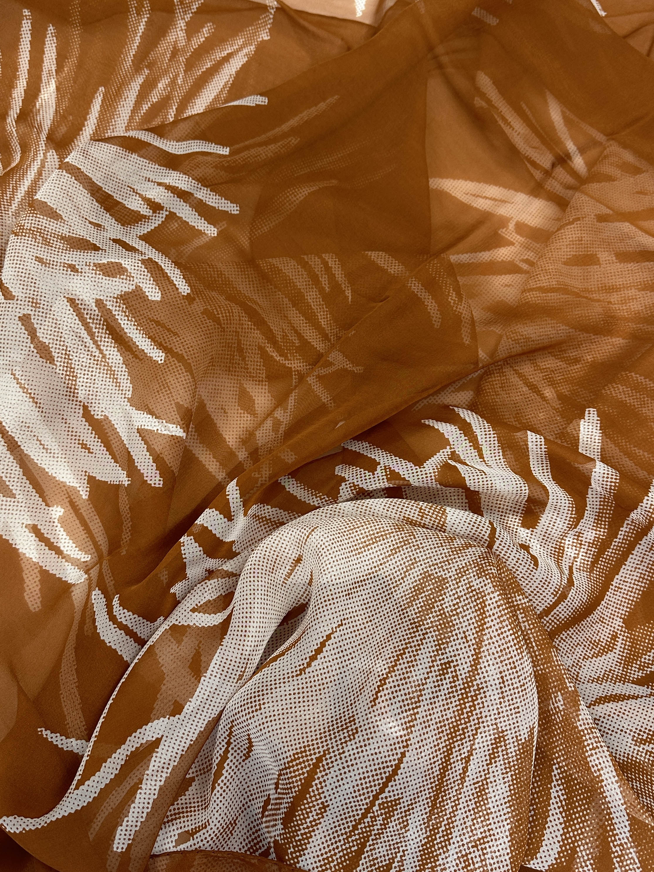 Hermès Dahlia II Mousseline 140