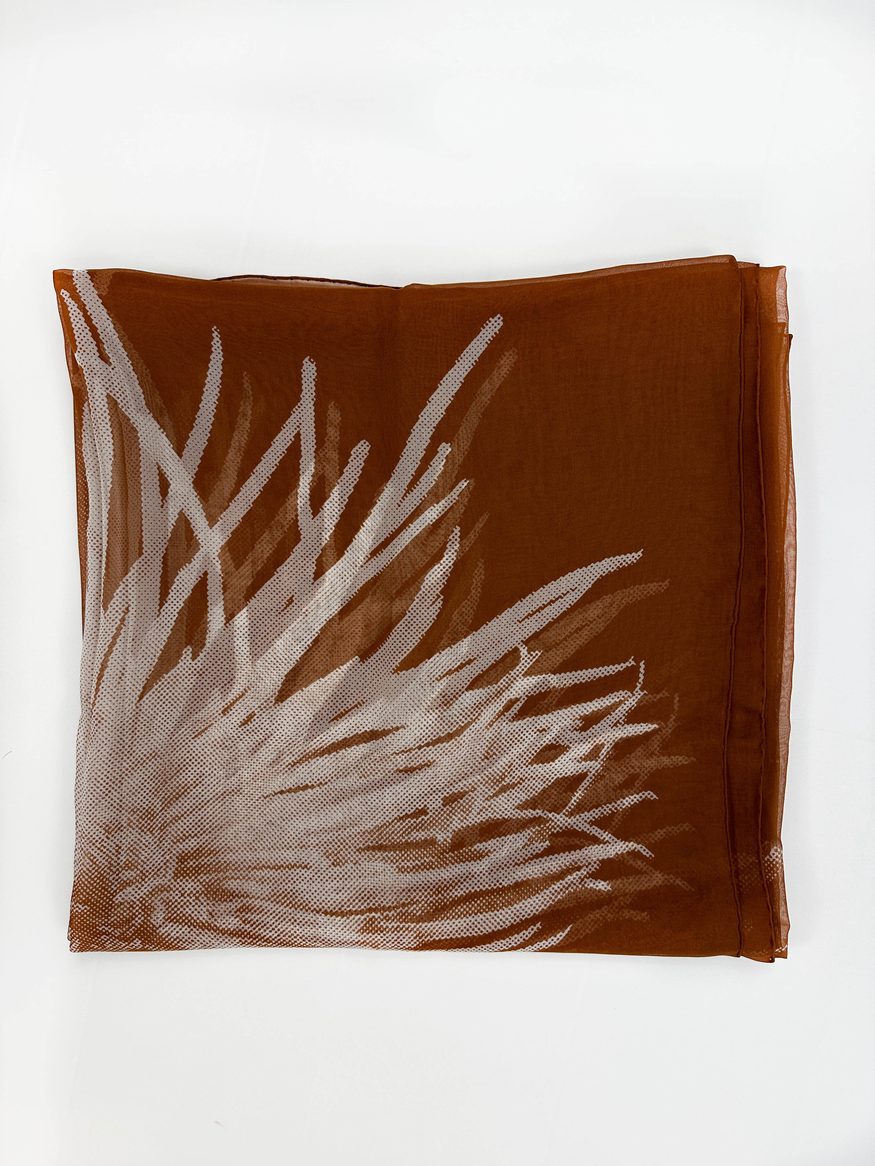 Hermès Dahlia II Mousseline 140