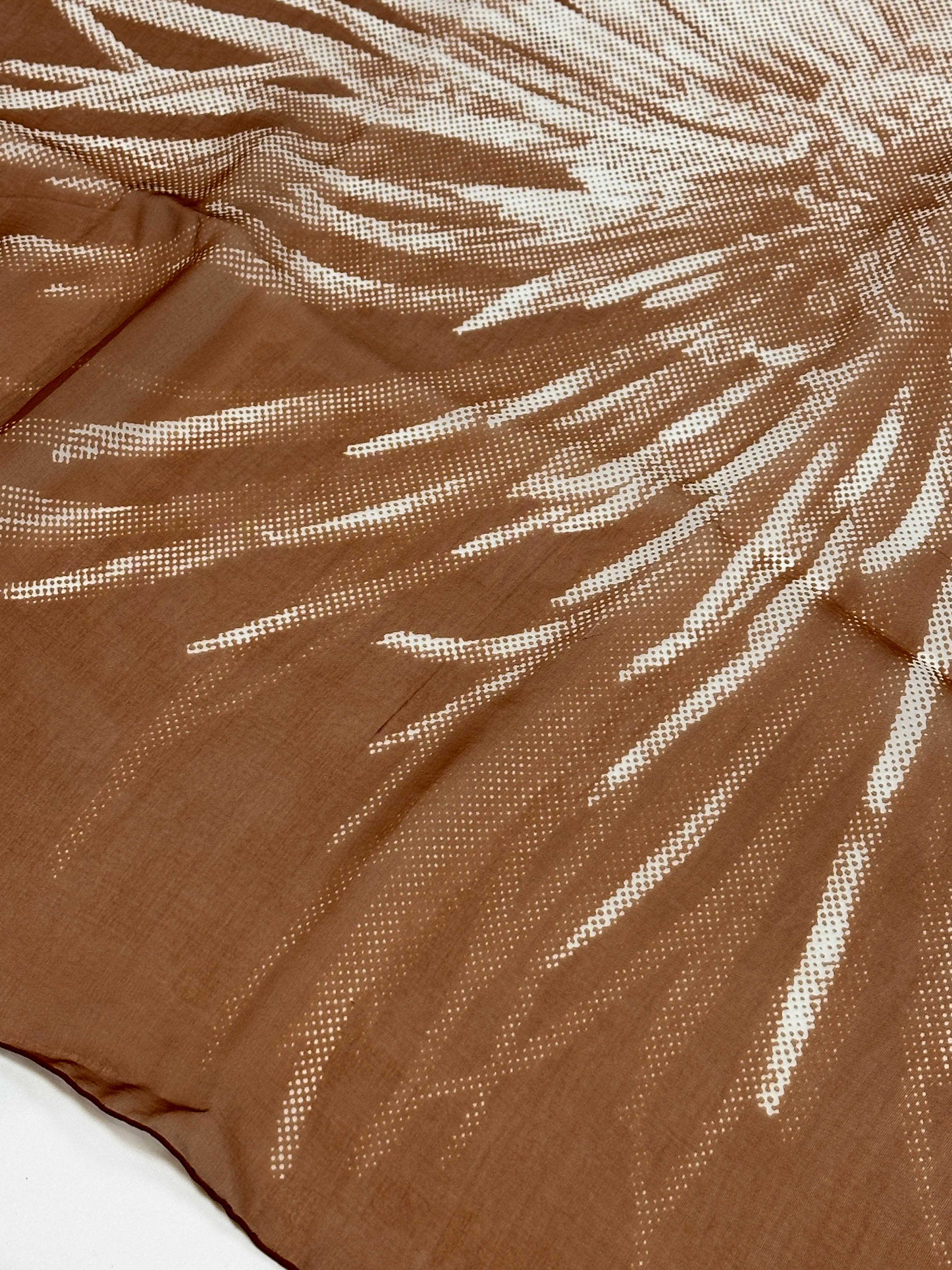 Hermès Dahlia II Mousseline 140