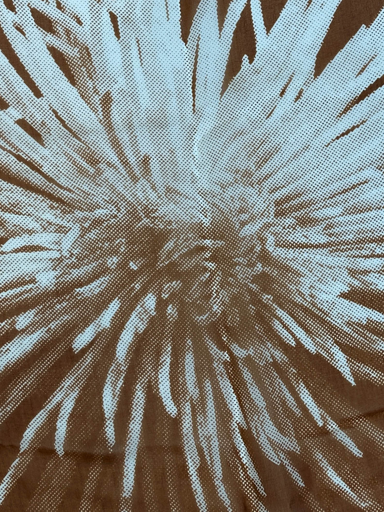 Hermès Dahlia II Mousseline 140