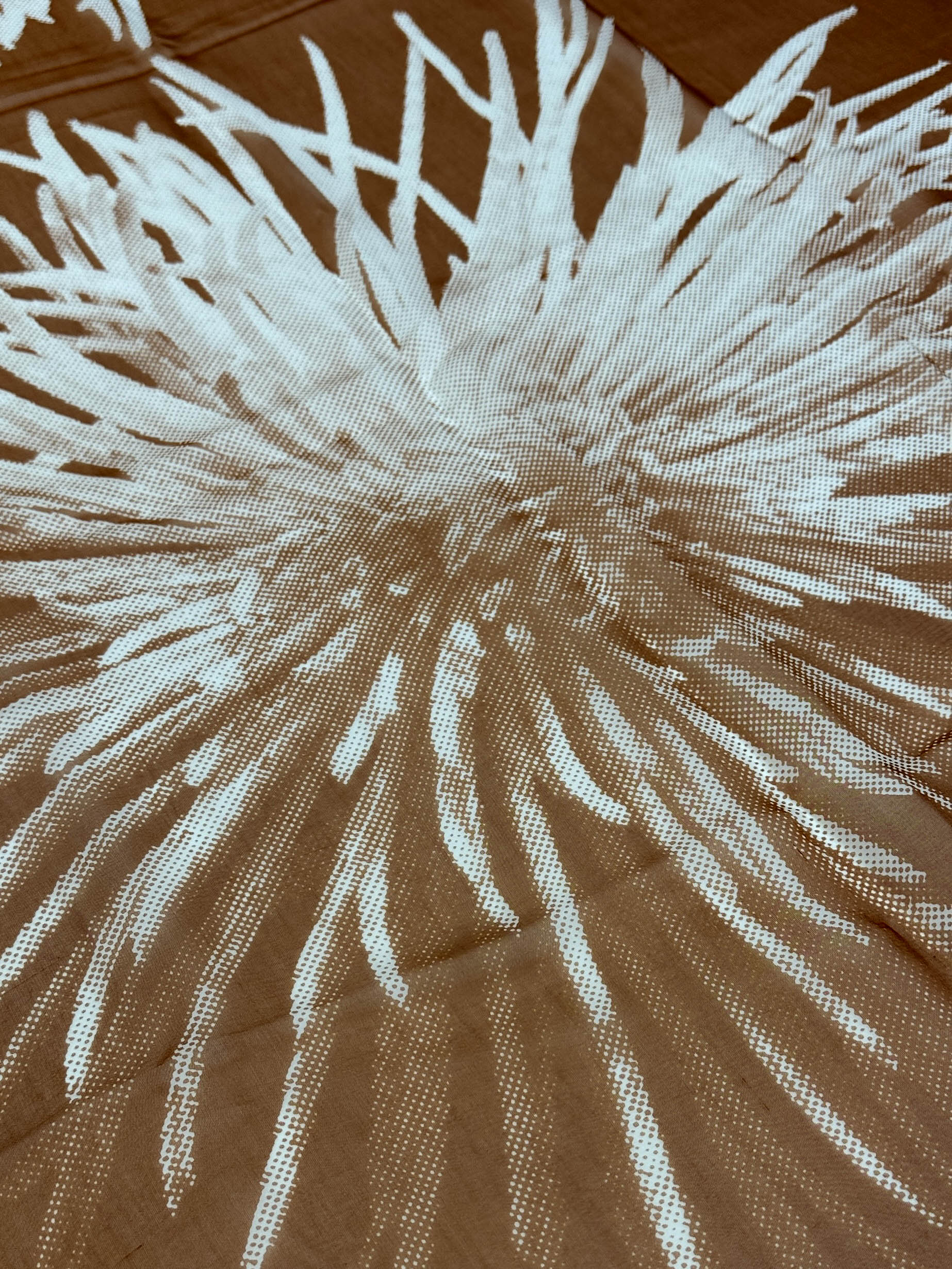 Hermès Dahlia II Mousseline 140