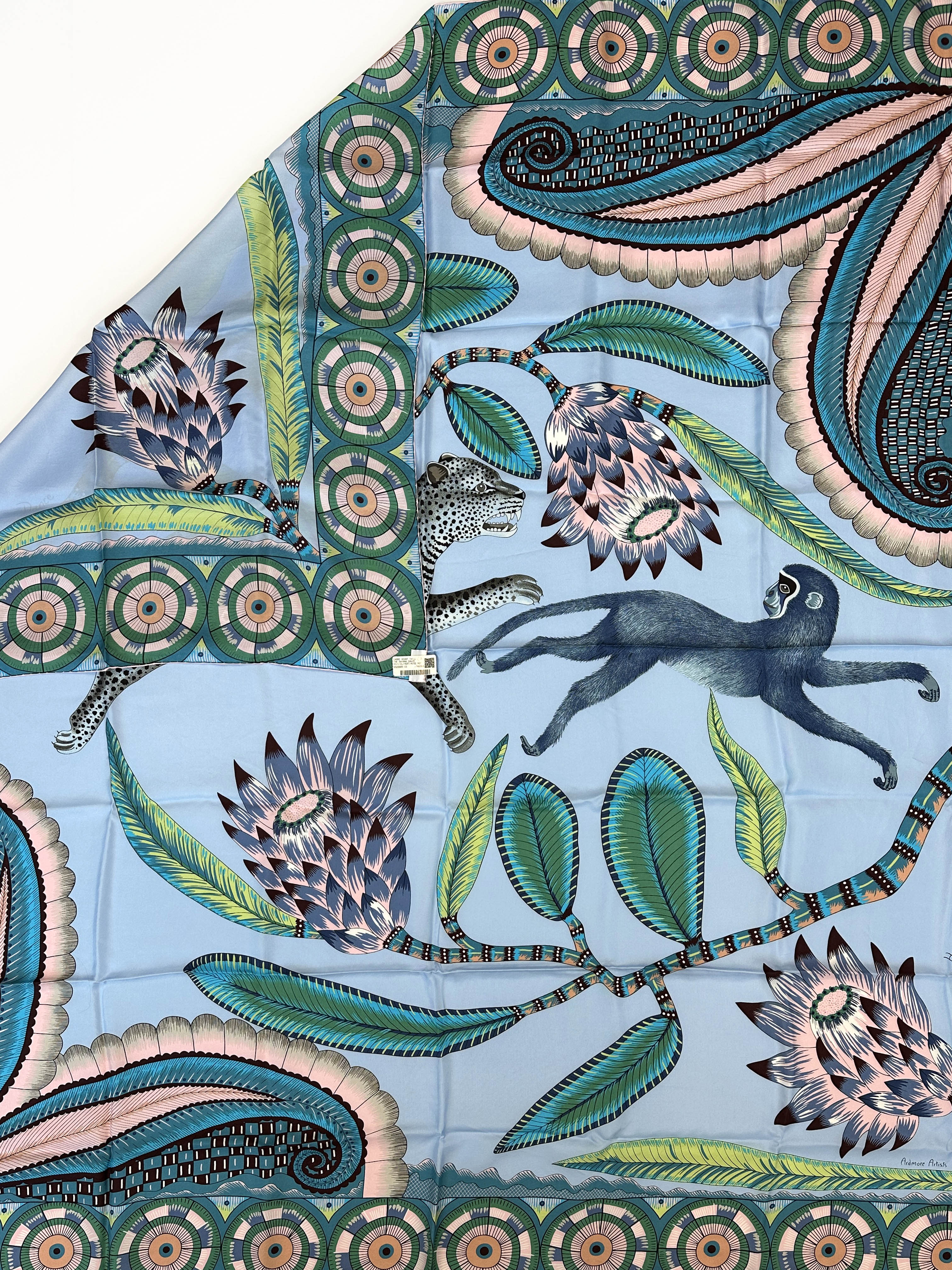 Hermès The Savana Dance Silk 140