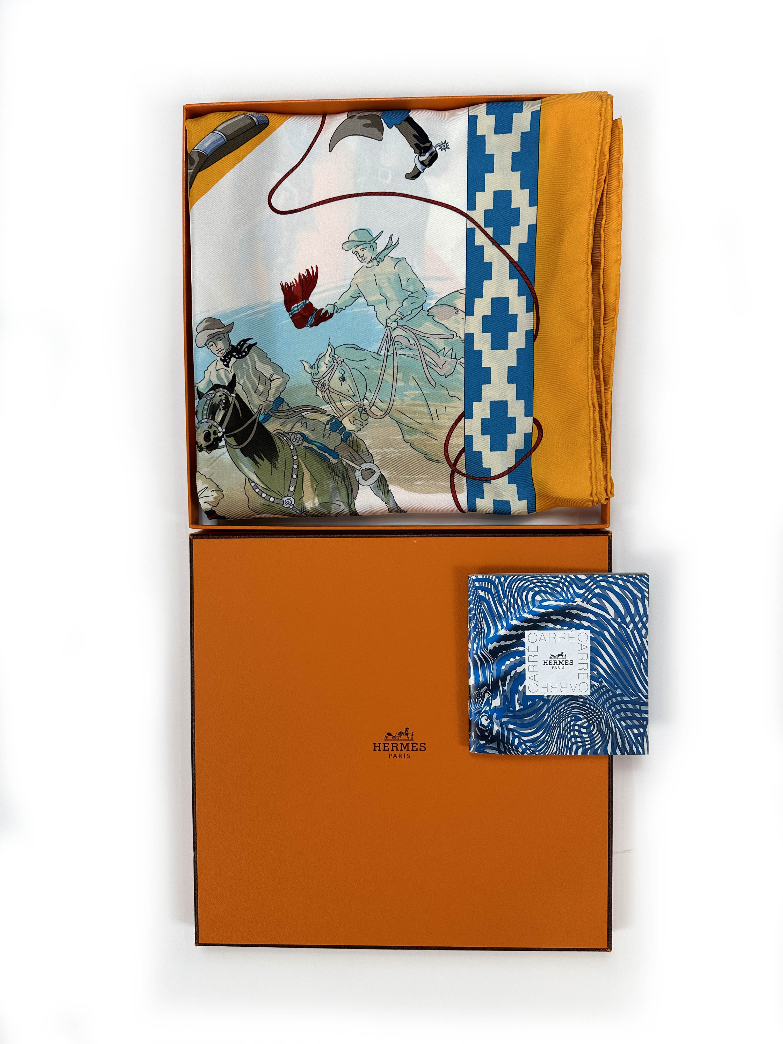 Hermès Dans Les Branches de l'Ombu 90