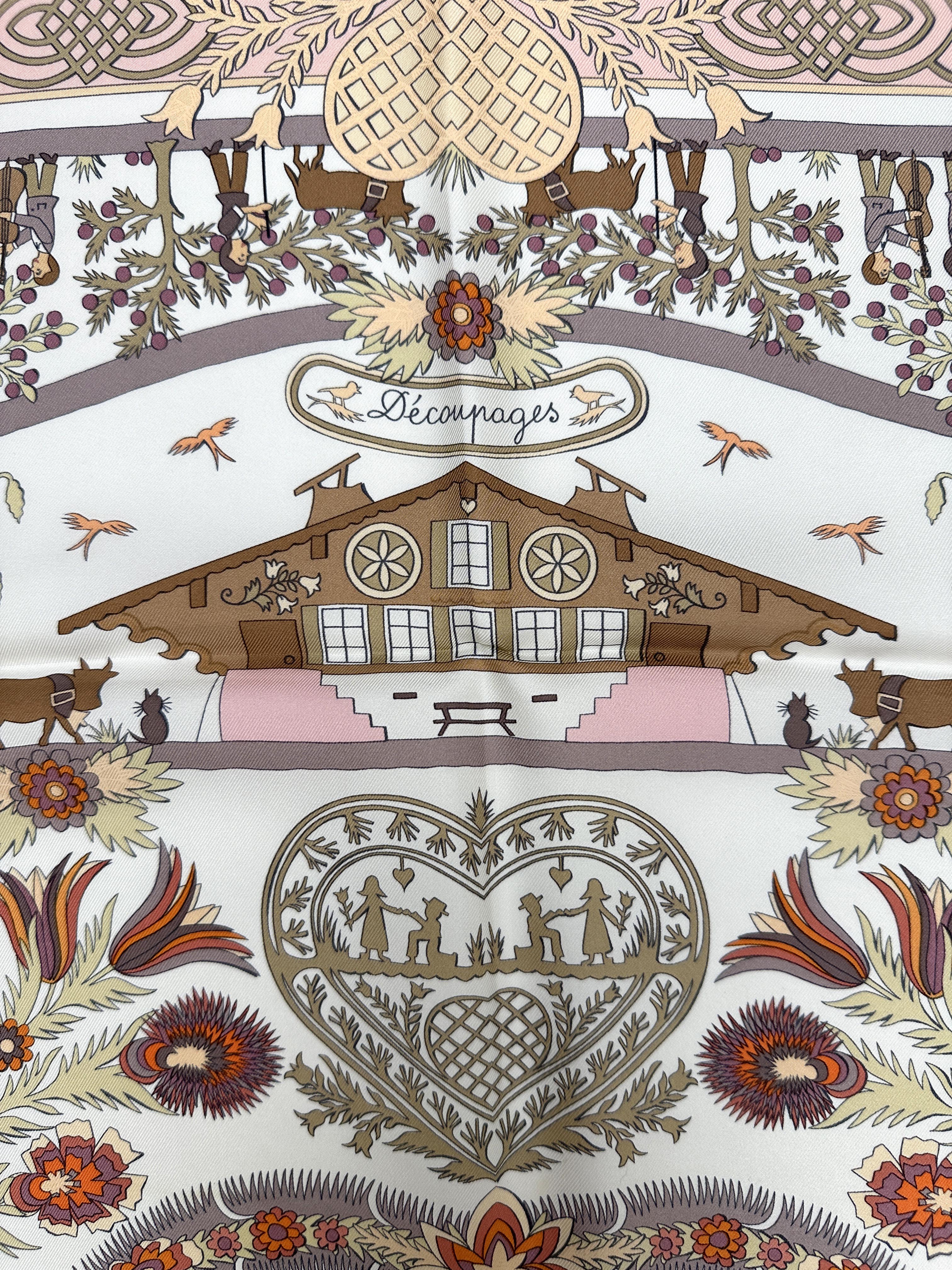 Hermès Decoupages 90