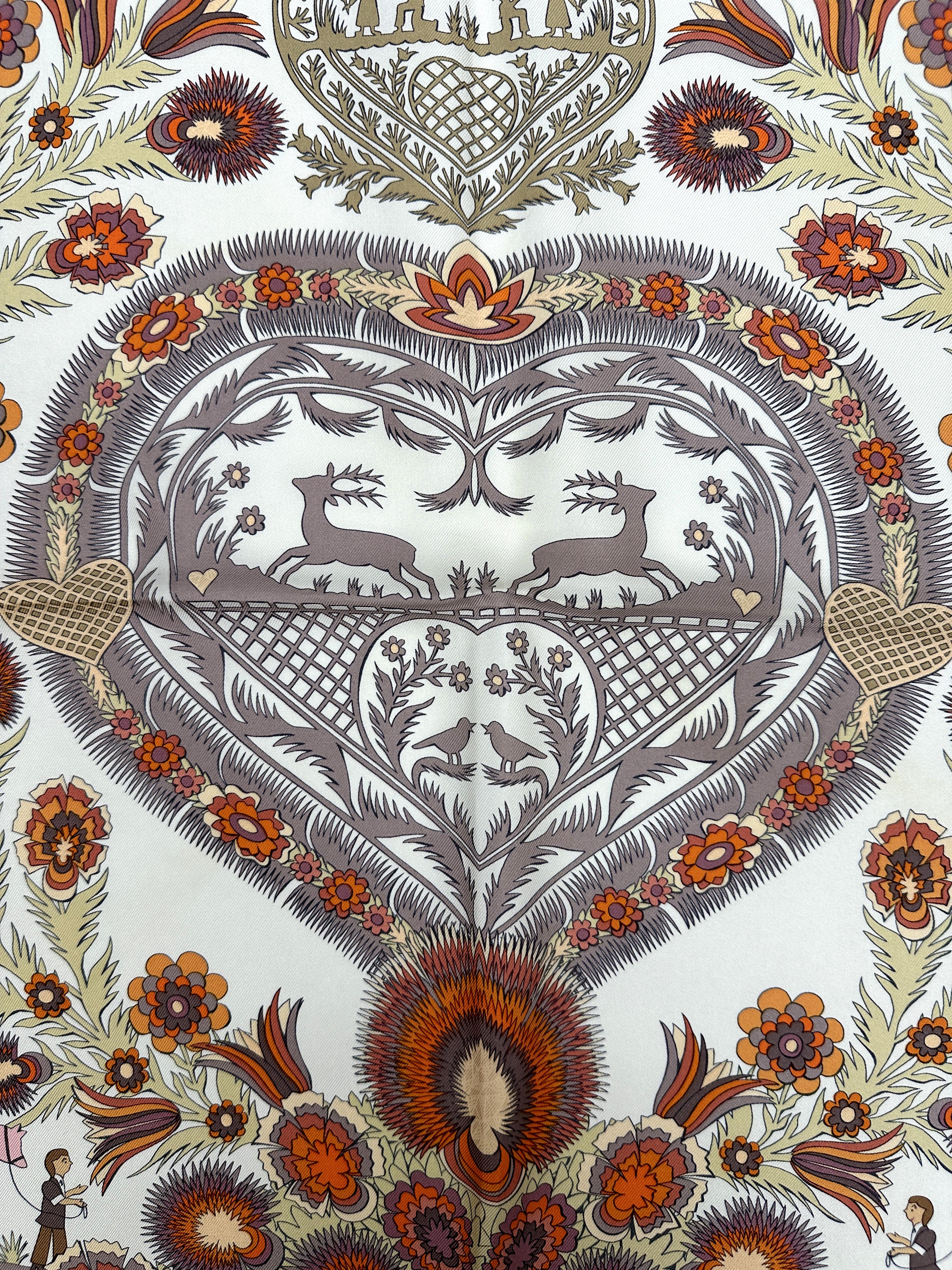 Hermès Decoupages 90